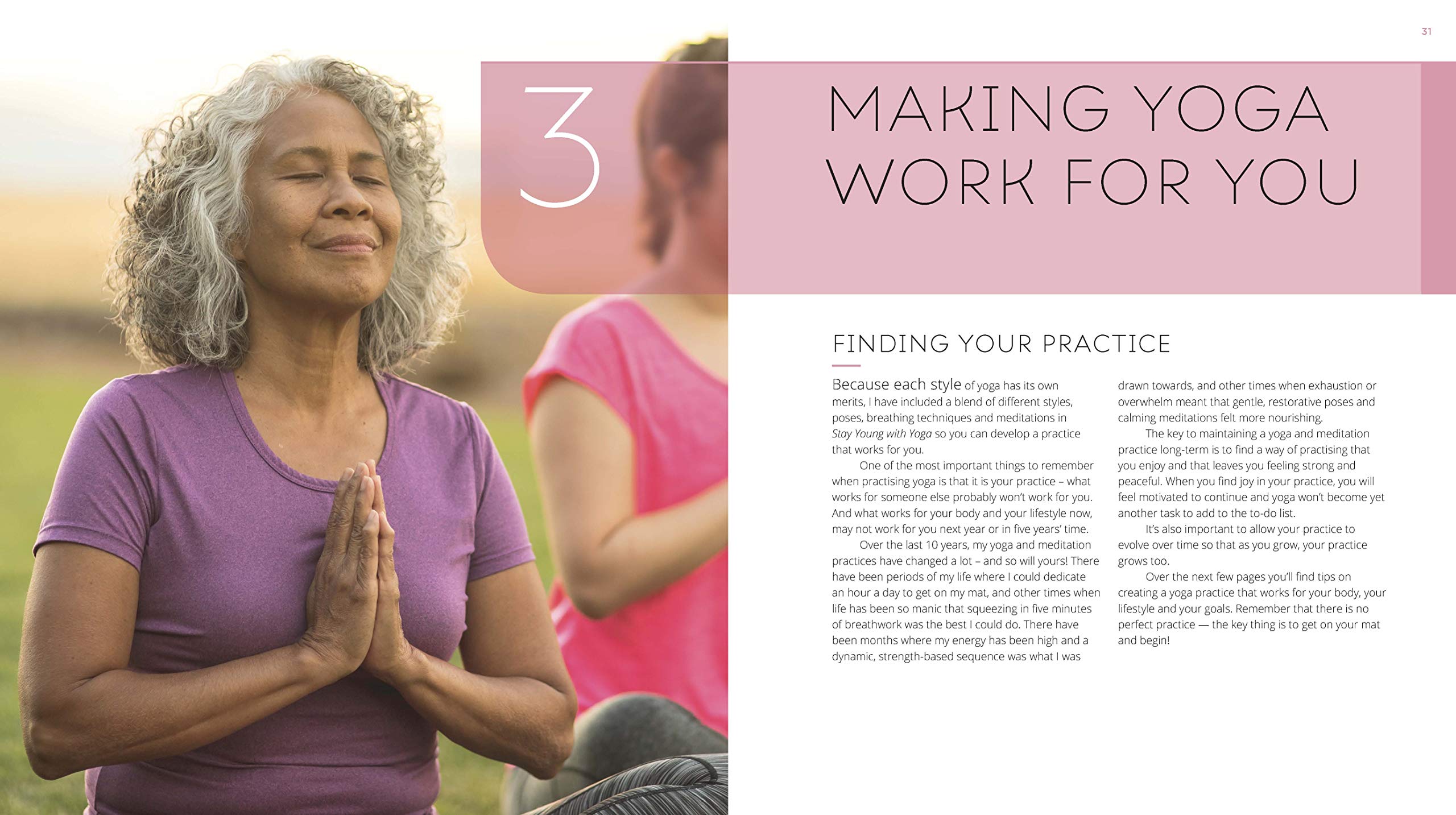 Stay Young with Yoga Nicola Jane Hobbs