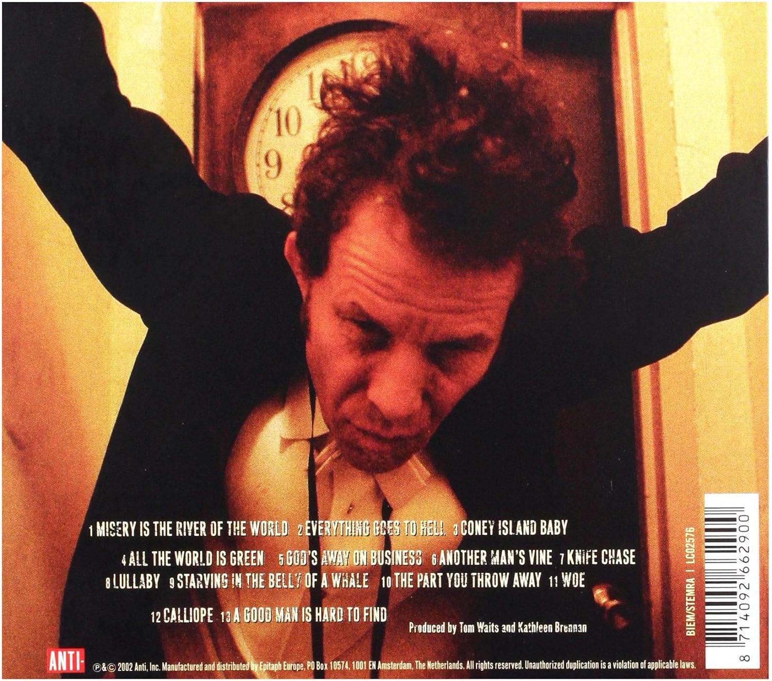 Blood Money Tom Waits