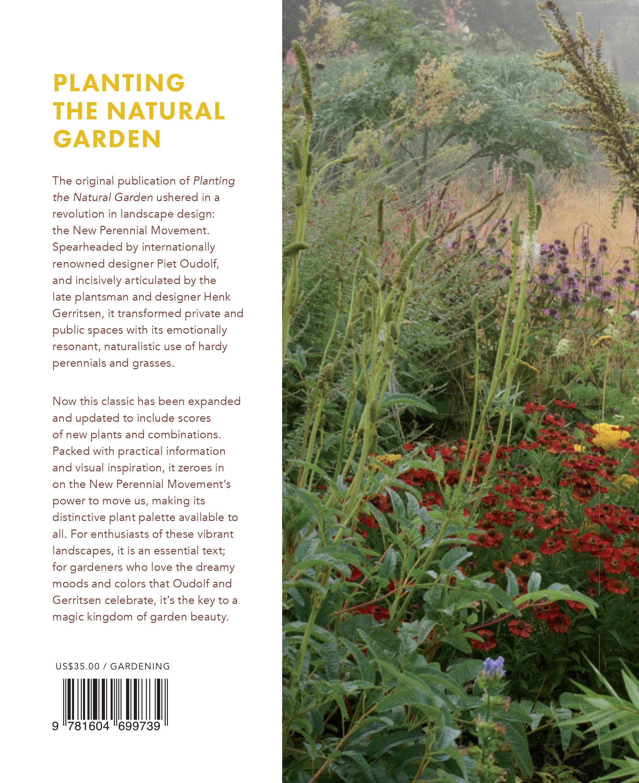 Planting the Natural Garden Piet Oudolf