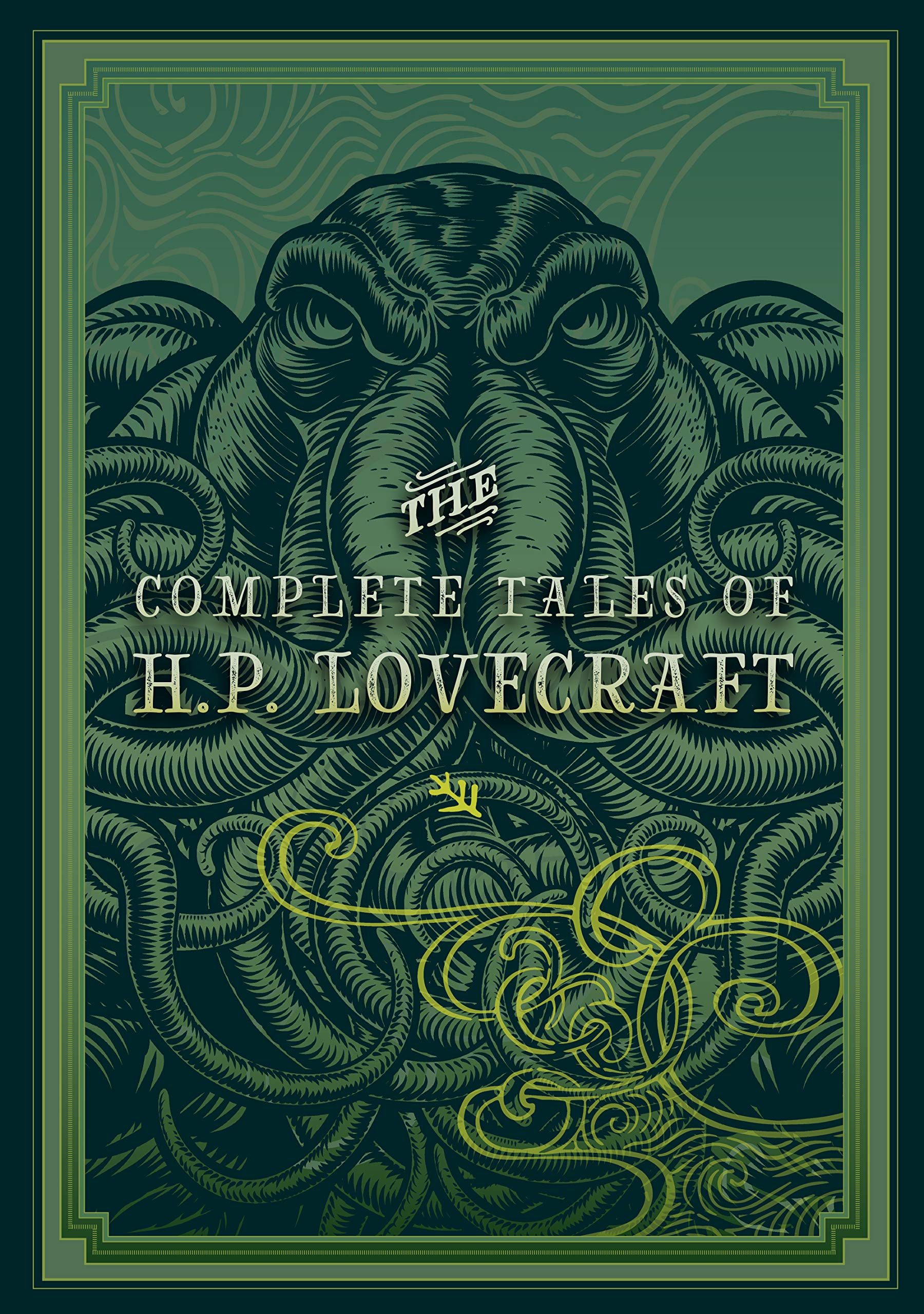 Complete Tales Of Hp Lovecraft H P Lovecraft