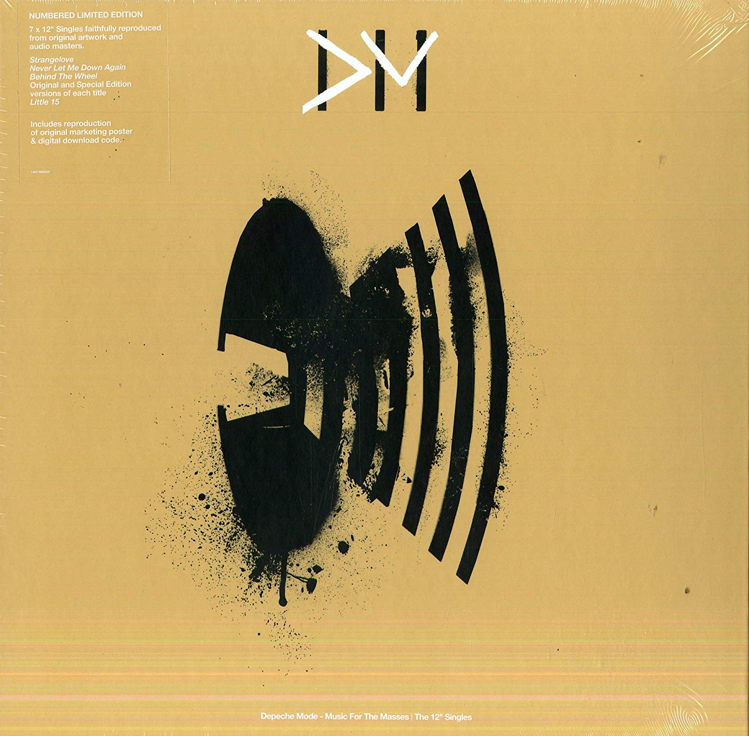 Music For The Masses The Singles Vinyl Depeche Mode