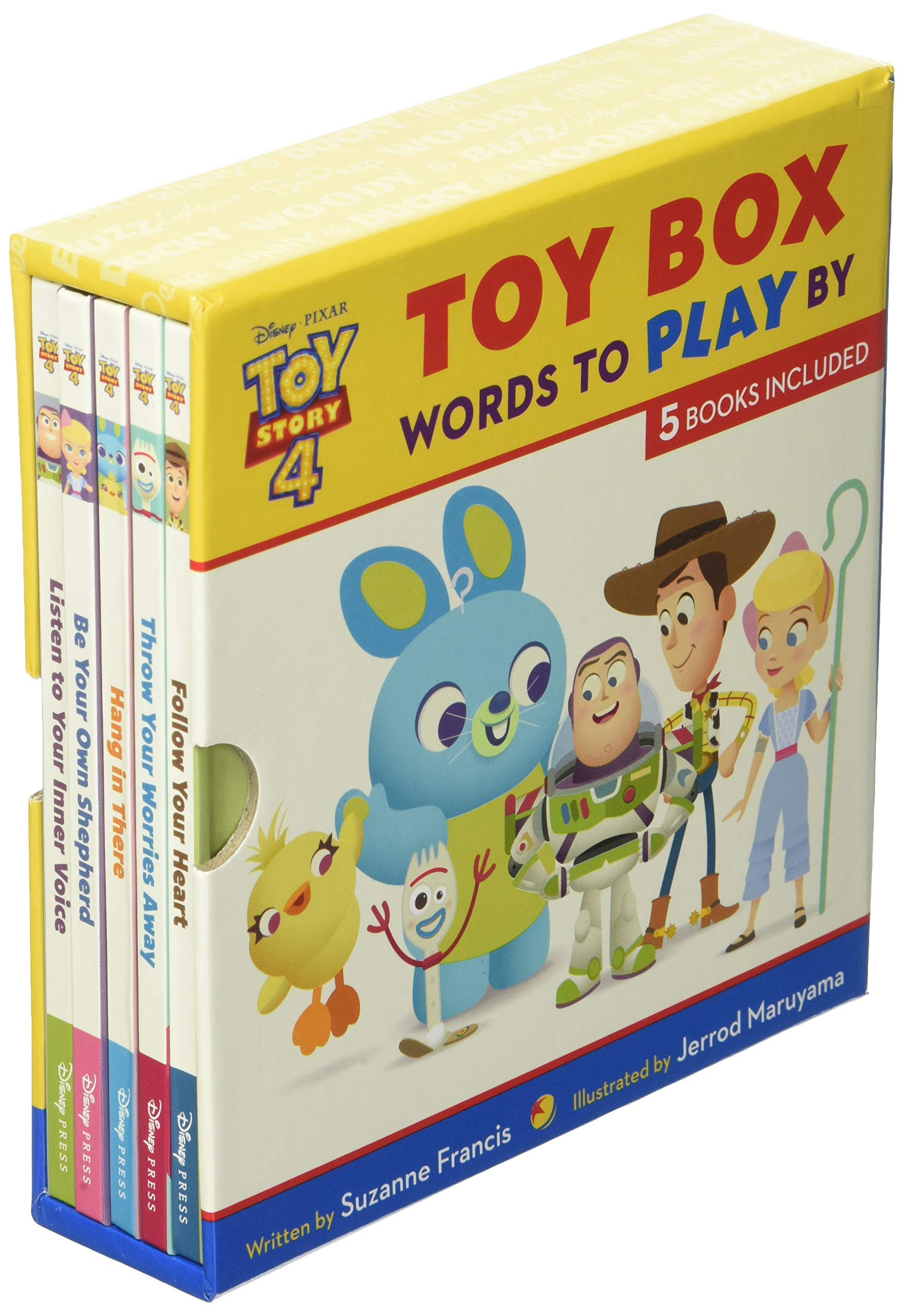 Toy Story 4 Toy Box Words to Play Suzanne Francis