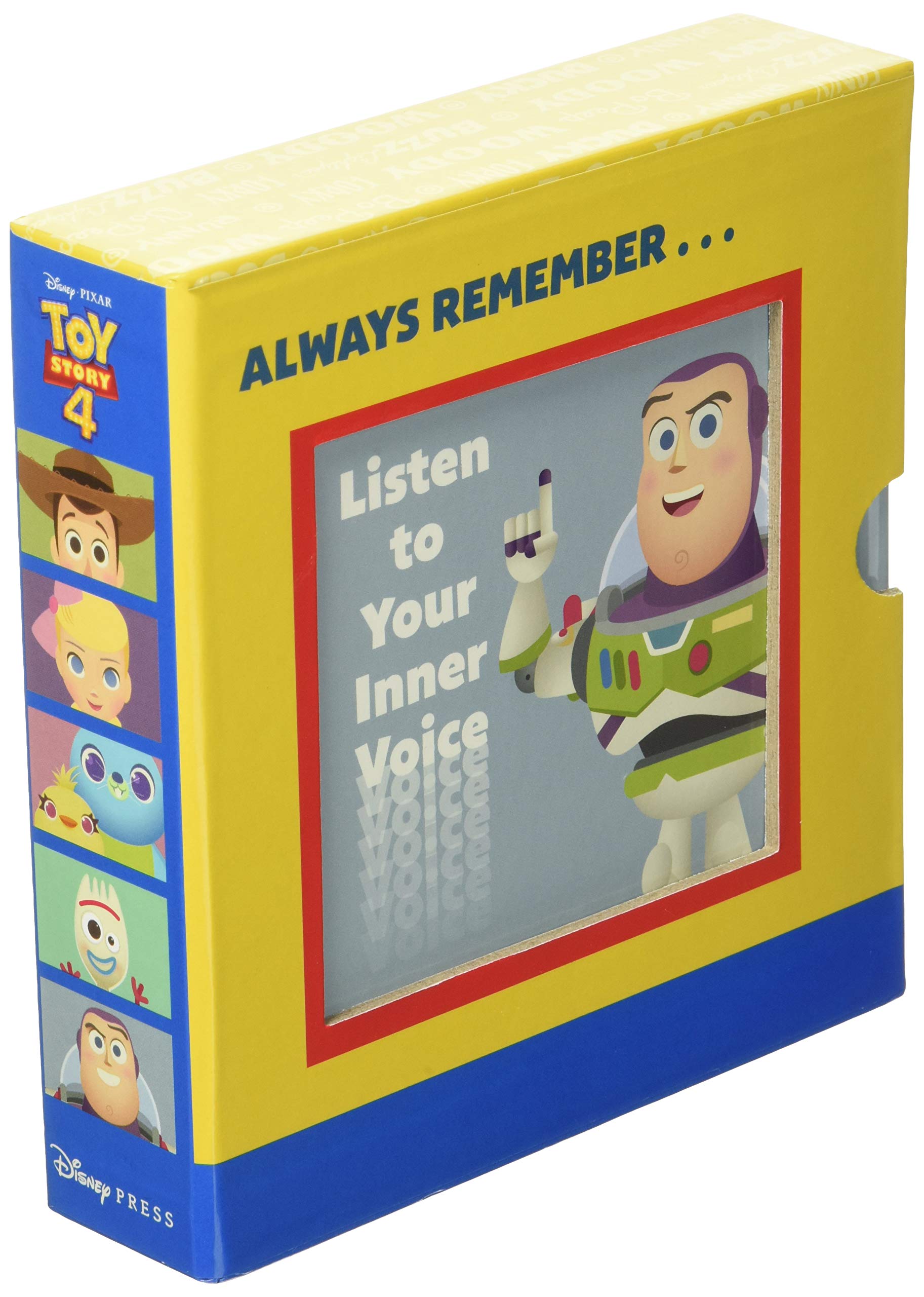 Toy Story 4 Toy Box Words to Play Suzanne Francis