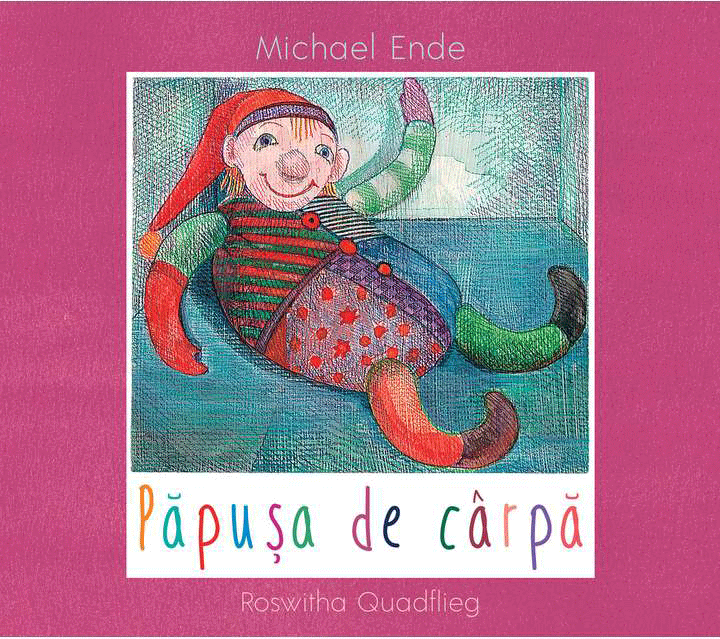 Papusa de carpa Michael Ende