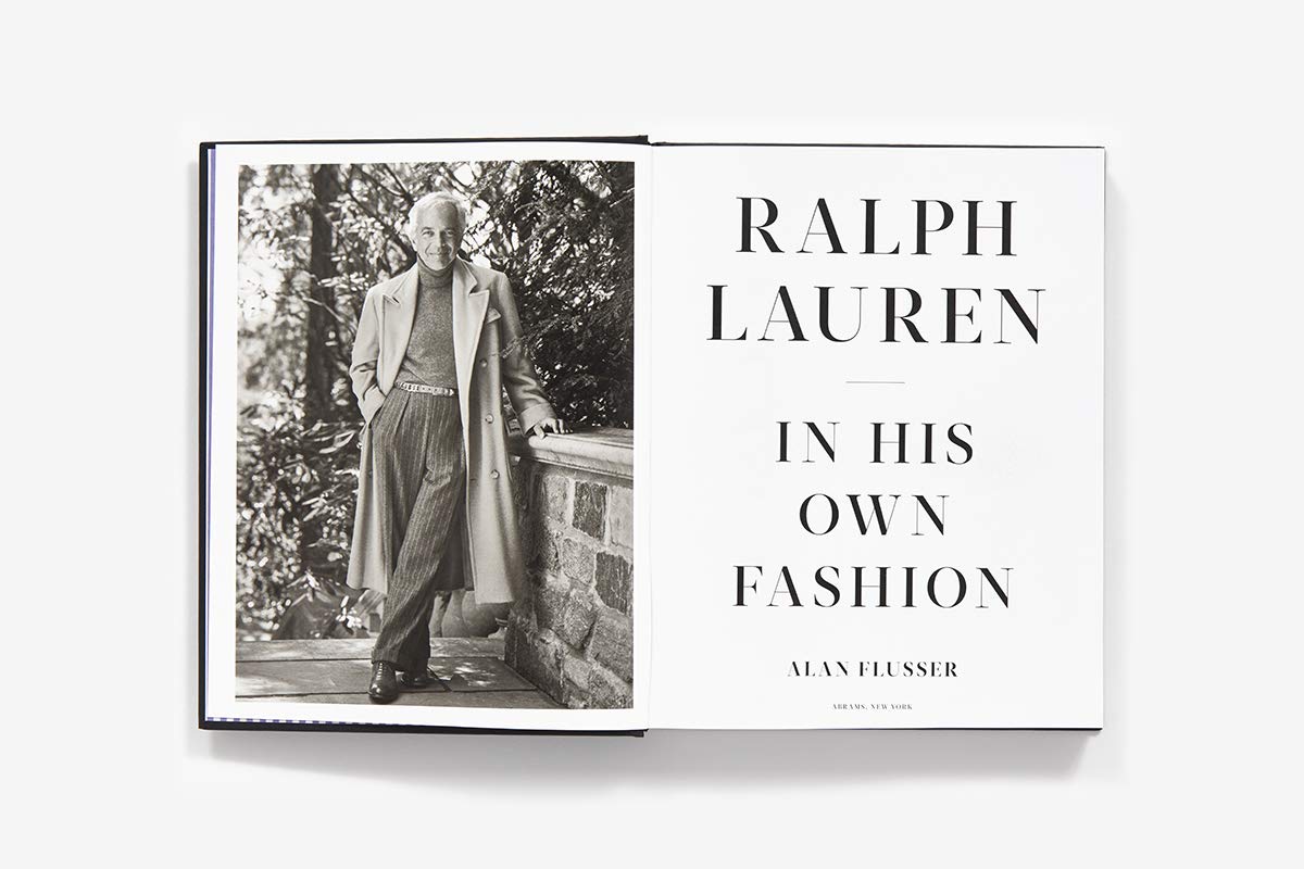 Ralph Lauren In His Own Fashion Alan Flusser