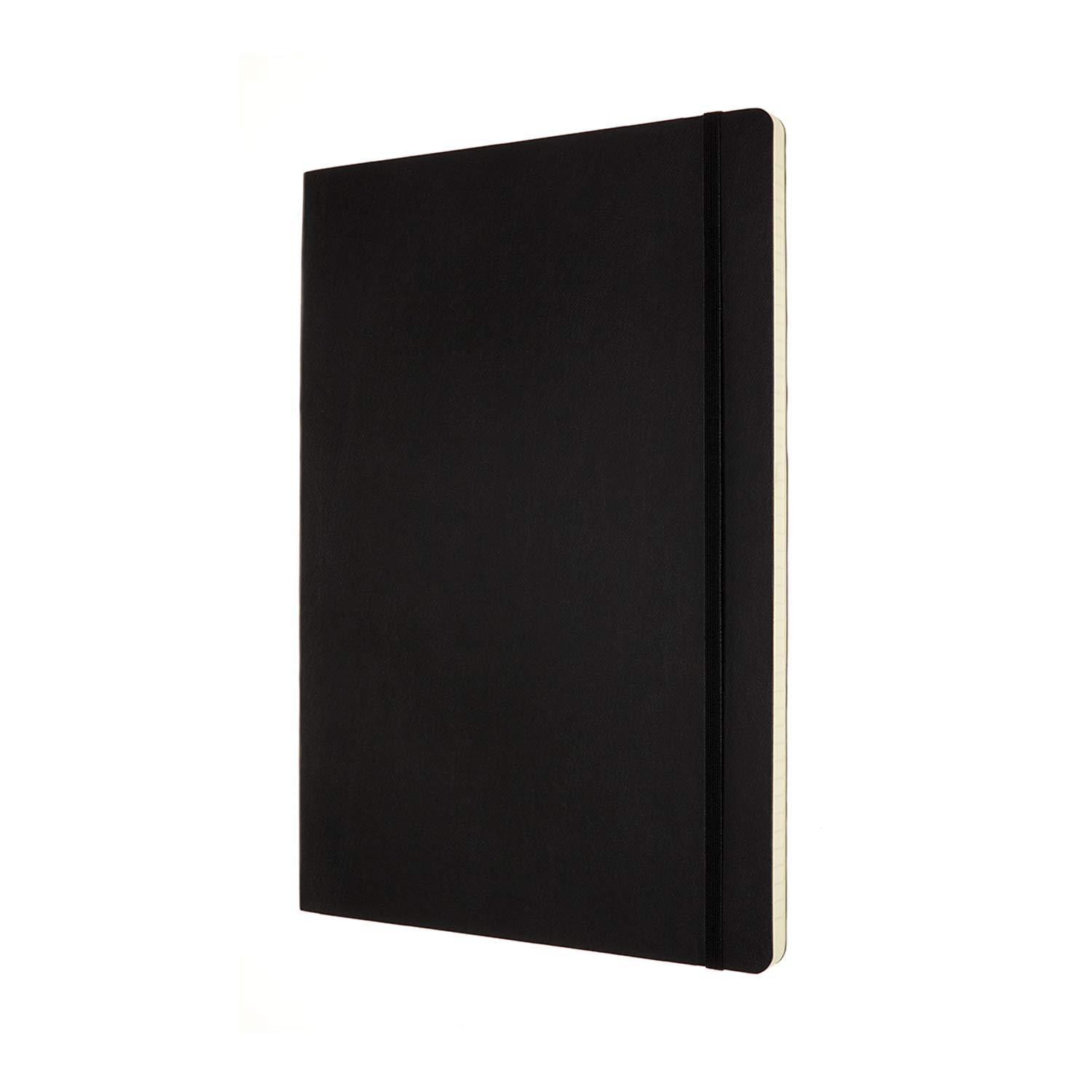 Moleskine Classic Ruled Paper Notebook Soft Cover Black