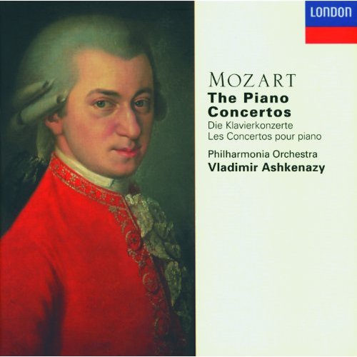 Mozart The Piano Concertos Vladimir Ashkenazy, Philharmonia Orchestra