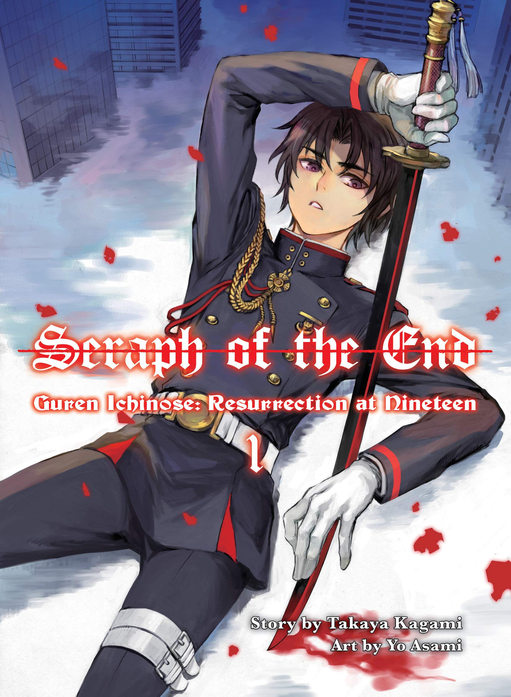 Seraph of the End Guren Ichinose, Resurrection at Volume 1