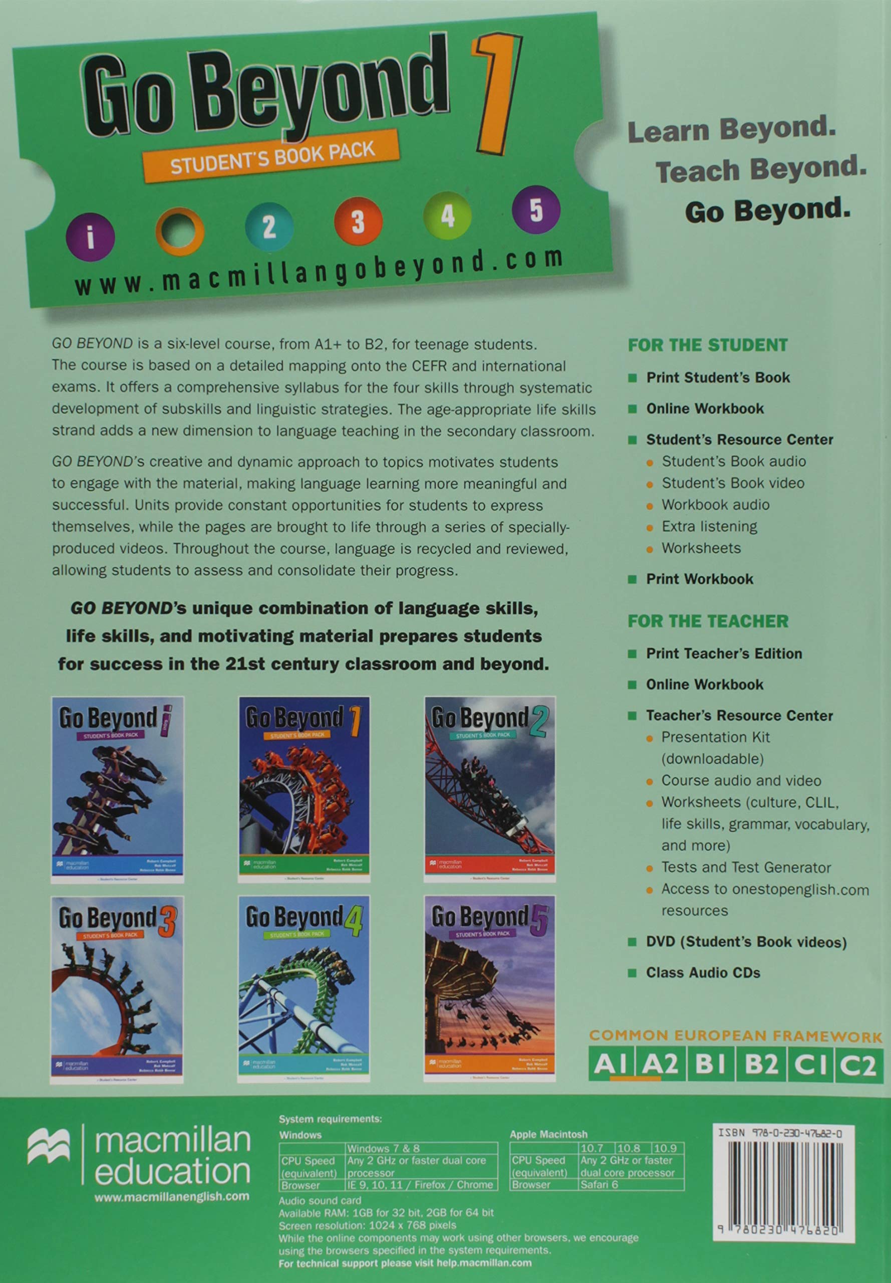 Go Beyond Robert Campbell, Rob Metcalf, Rebecca Benne