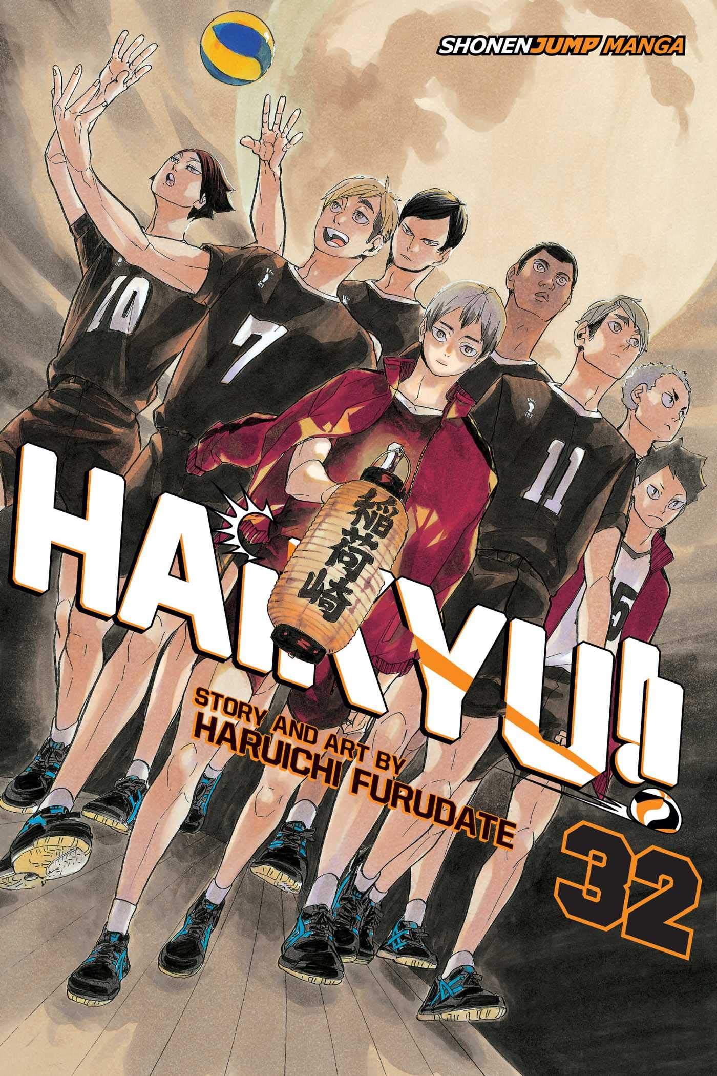 Haikyu!! Volume 32 Haruichi Furudate