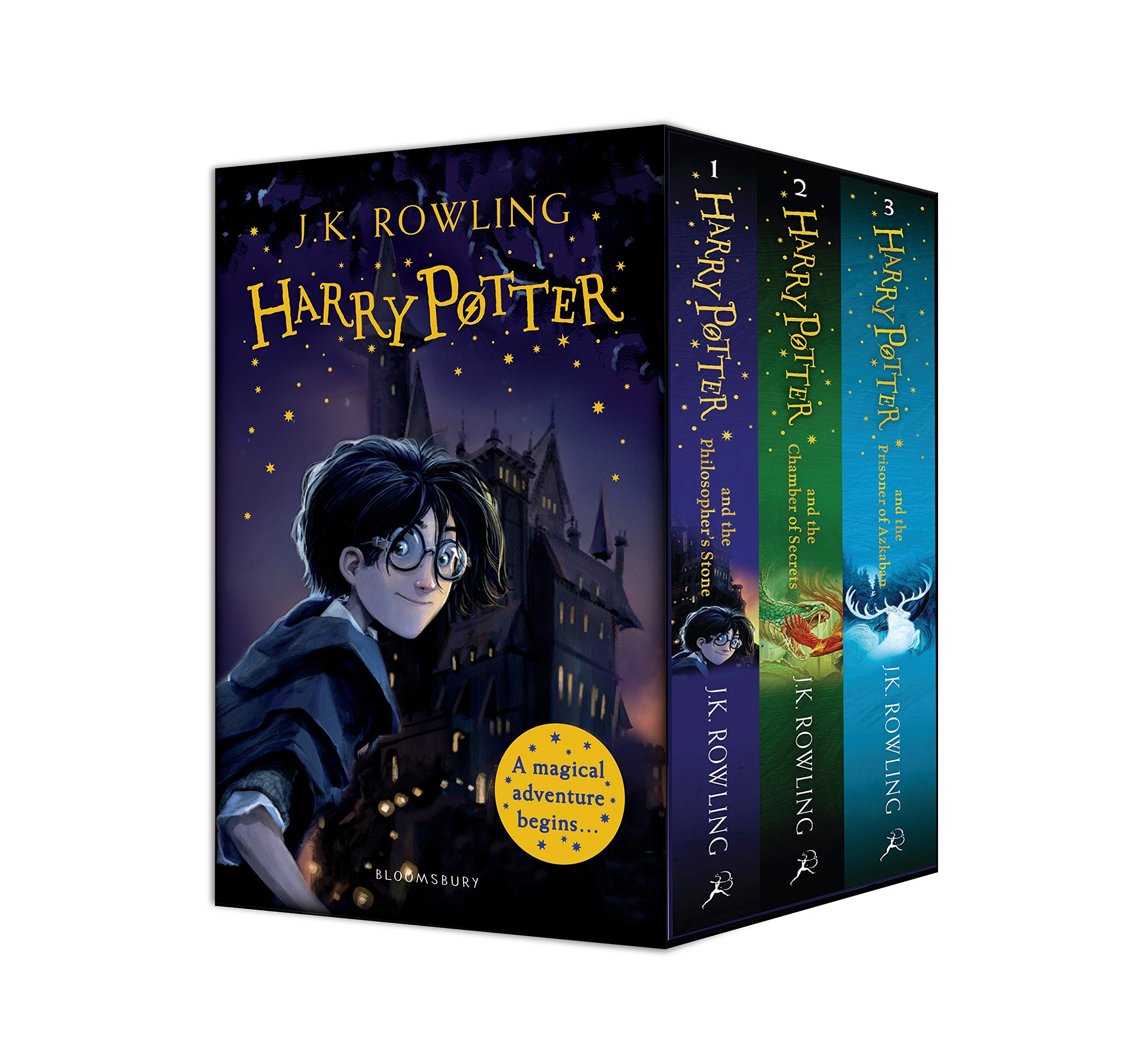 Harry Potter Vol 13 Box Set J.K. Rowling