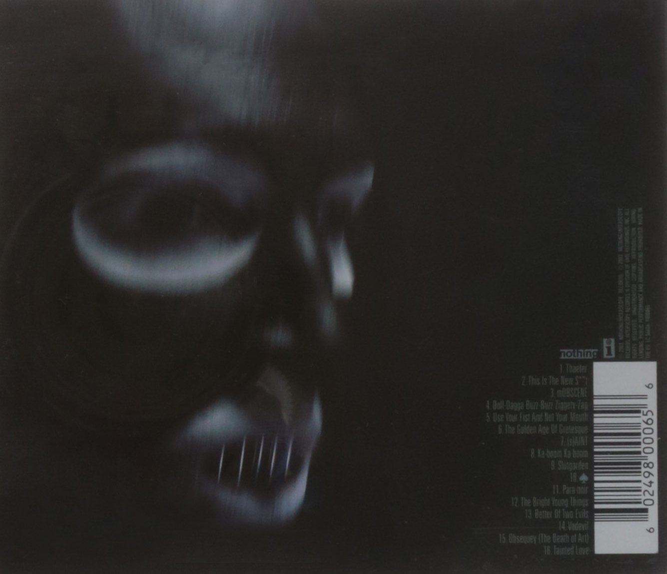 The Golden Age of Grotesque Marilyn Manson