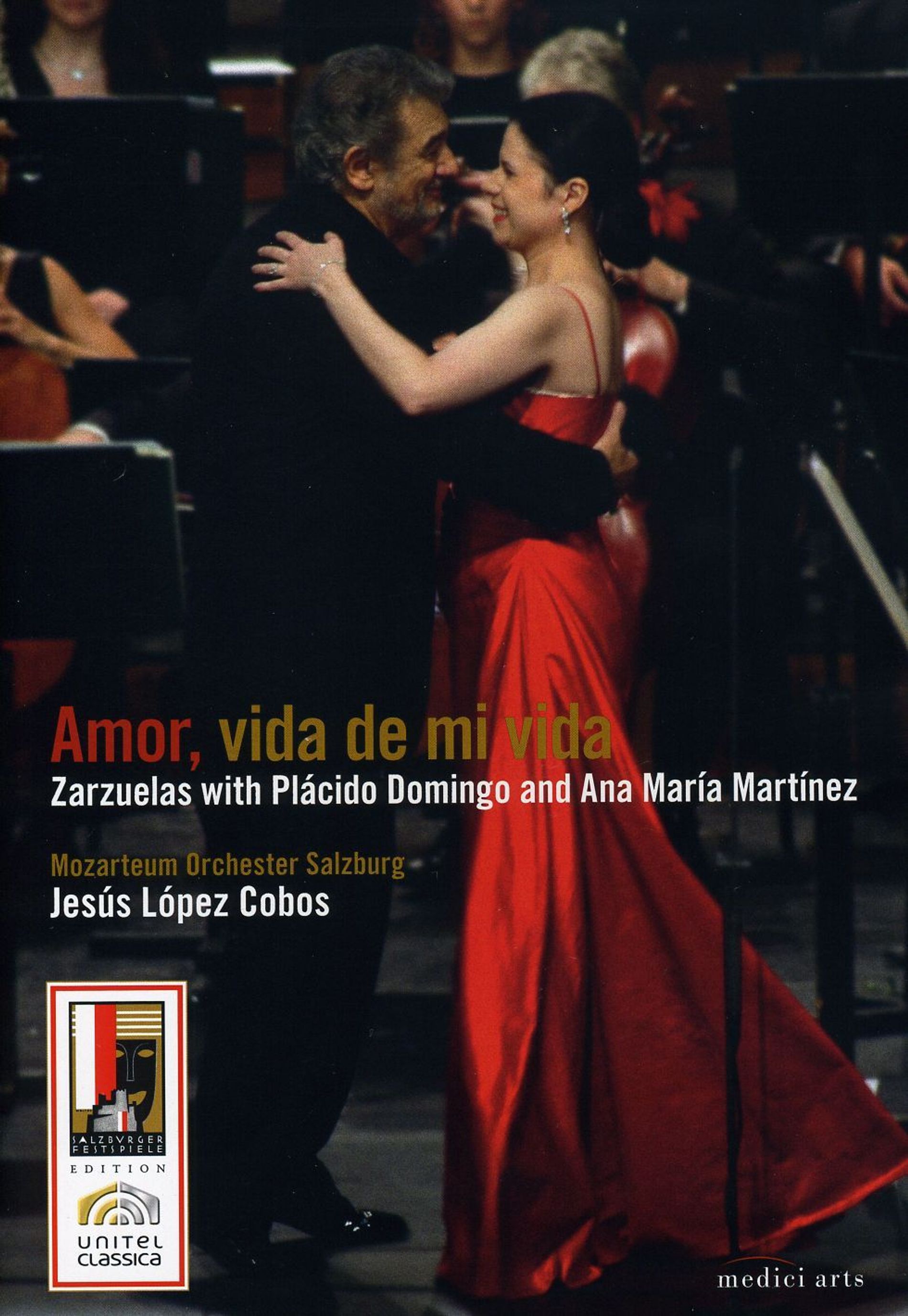 Amor, vida de mi vida (DVD) - Placido Domingo, Ana Maria Martinez