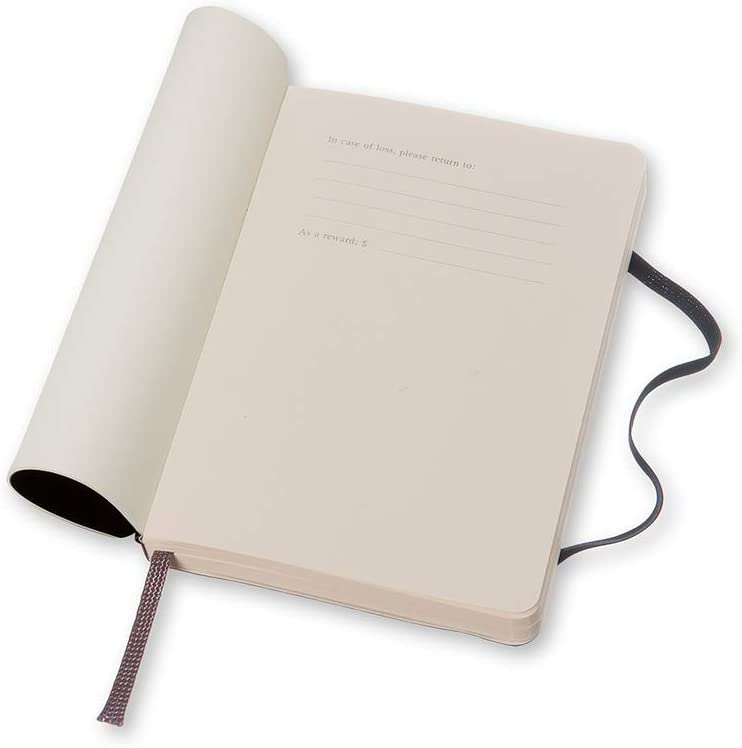 Moleskine Classic Pocket, Soft Cover, Dotted Black Moleskine