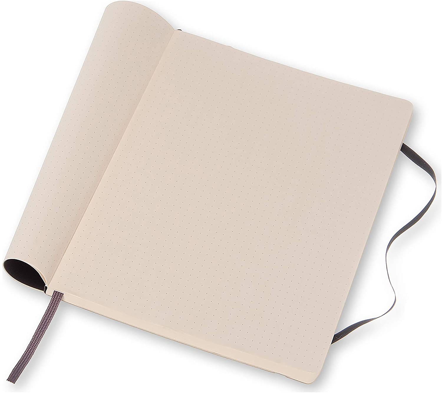 Moleskine Classic Extra Large, Dotted, Soft Cover Black