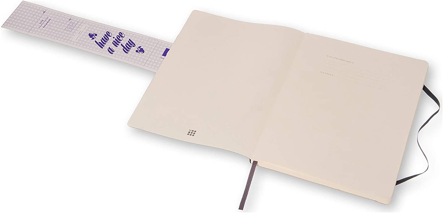 Moleskine Classic Extra Large, Dotted, Soft Cover Black