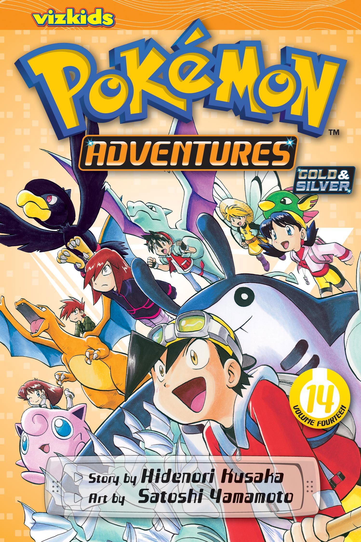 Pokemon Adventures Volume 14 Hidenori Kusaka, Satoshi Yamamoto