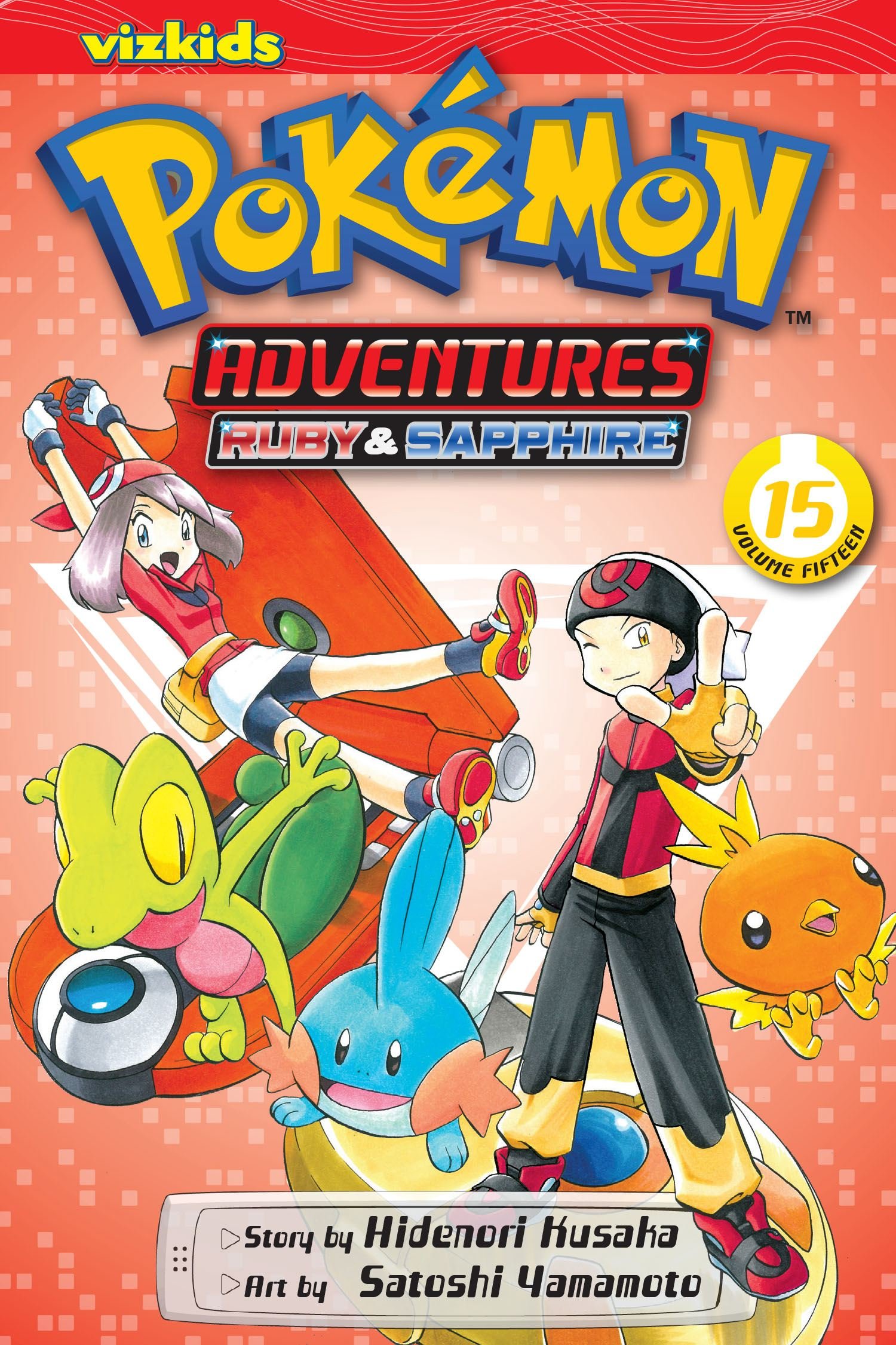Pokemon Adventures Volume 15 Hidenori Kusaka, Satoshi Yamamoto