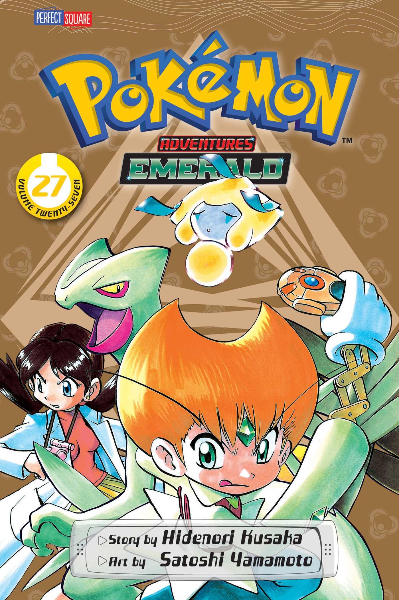 Pokemon Adventures Volume 27 Hidenori Kusaka, Satoshi Yamamoto