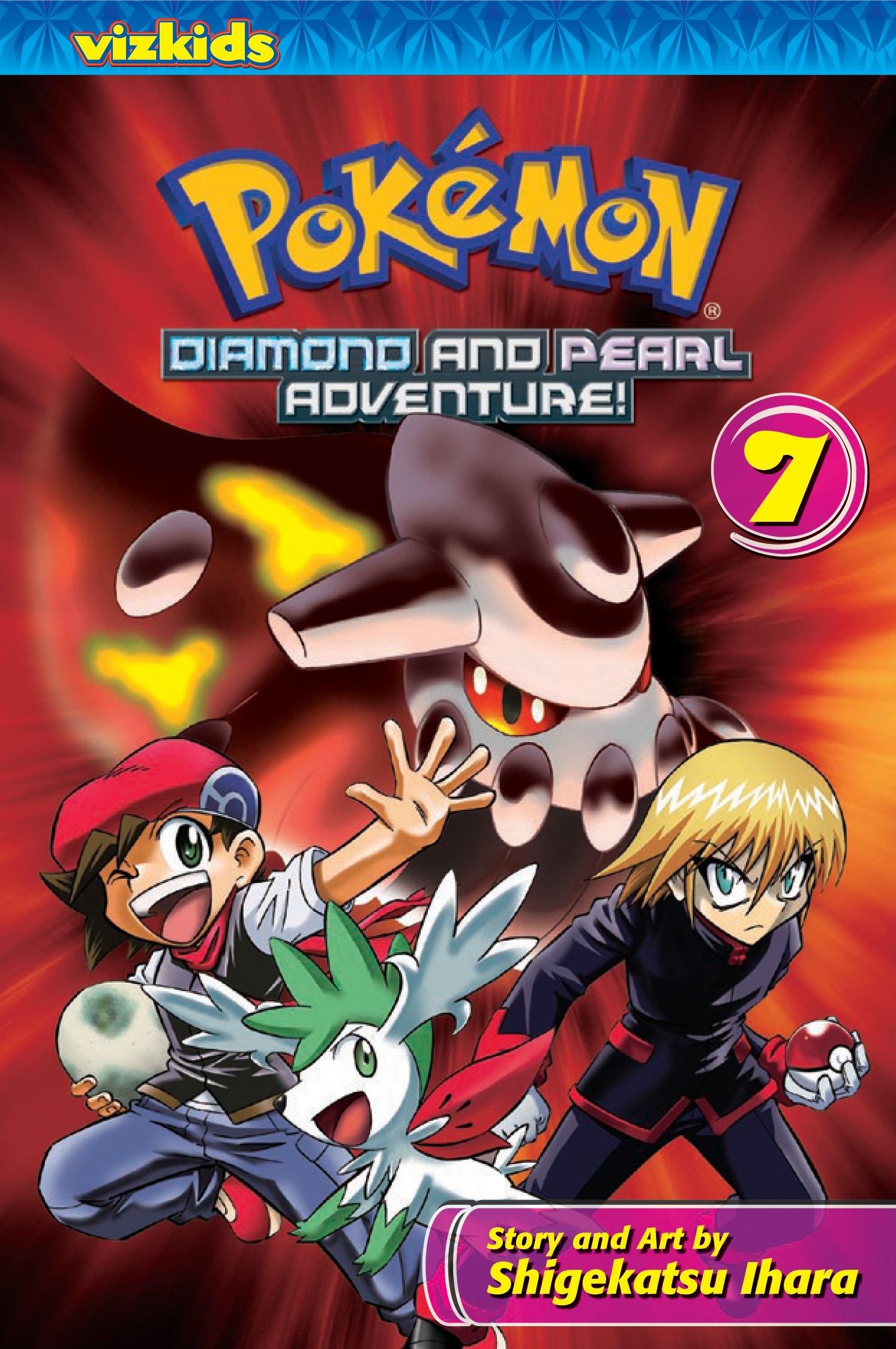 Pokemon Diamond and Pearl Adventure! Volume 7 Shigekatsu Ihara