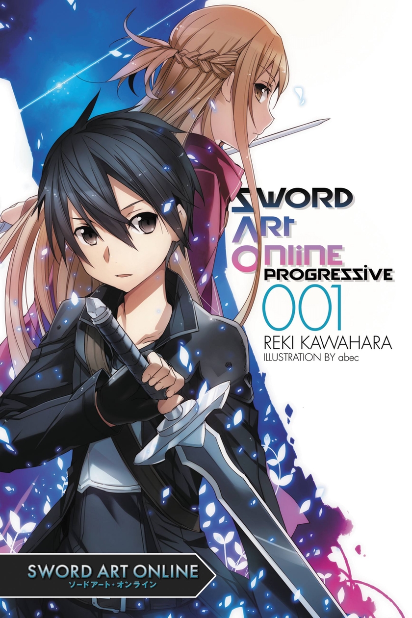 Sword Art Online Progressive Volume 1 (Light Novel) Reki Kawahara