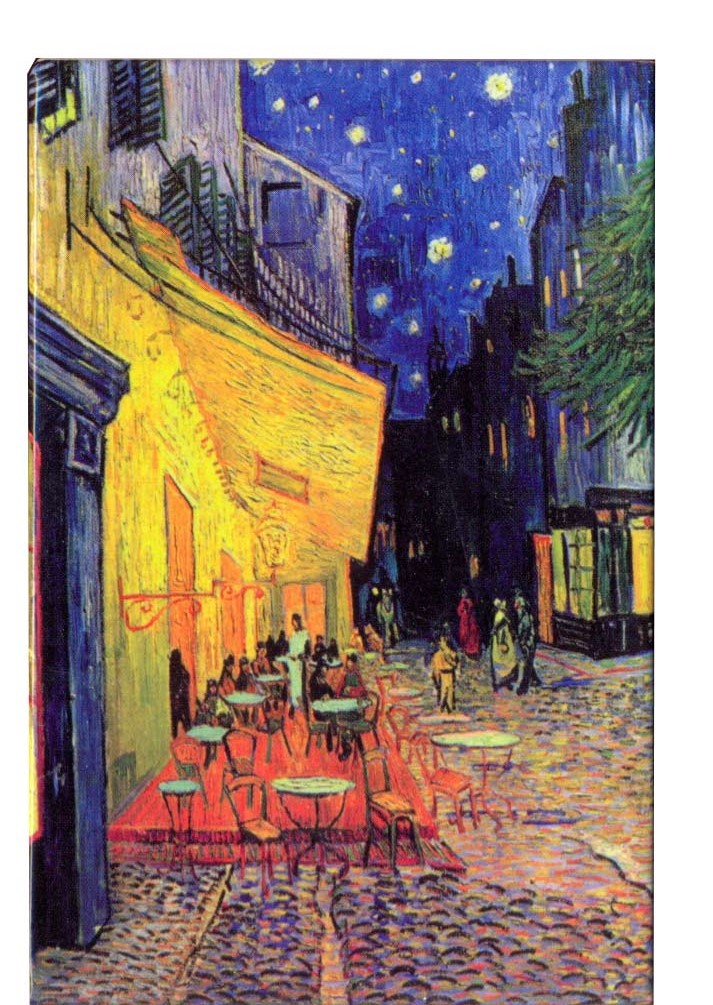 Vincent Van Gogh Terrasse du Cafe 1888 Cartexpo