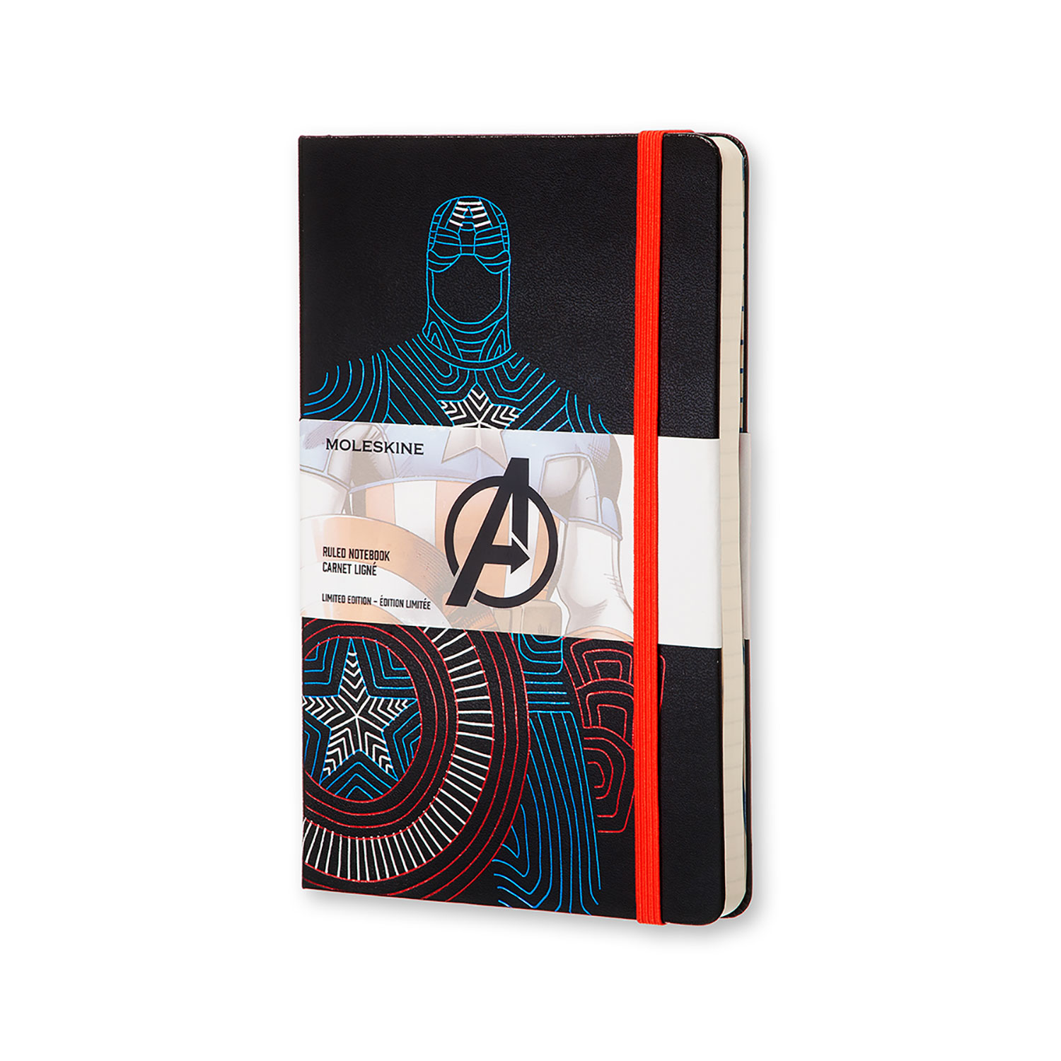 Moleskine The Avengers Captain America Limited Edition Notebook