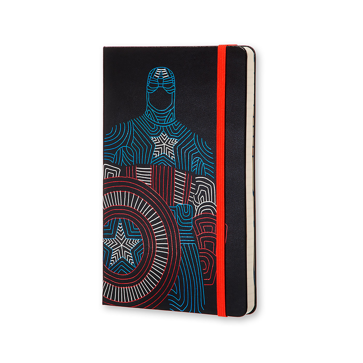 Moleskine The Avengers Captain America Limited Edition Notebook