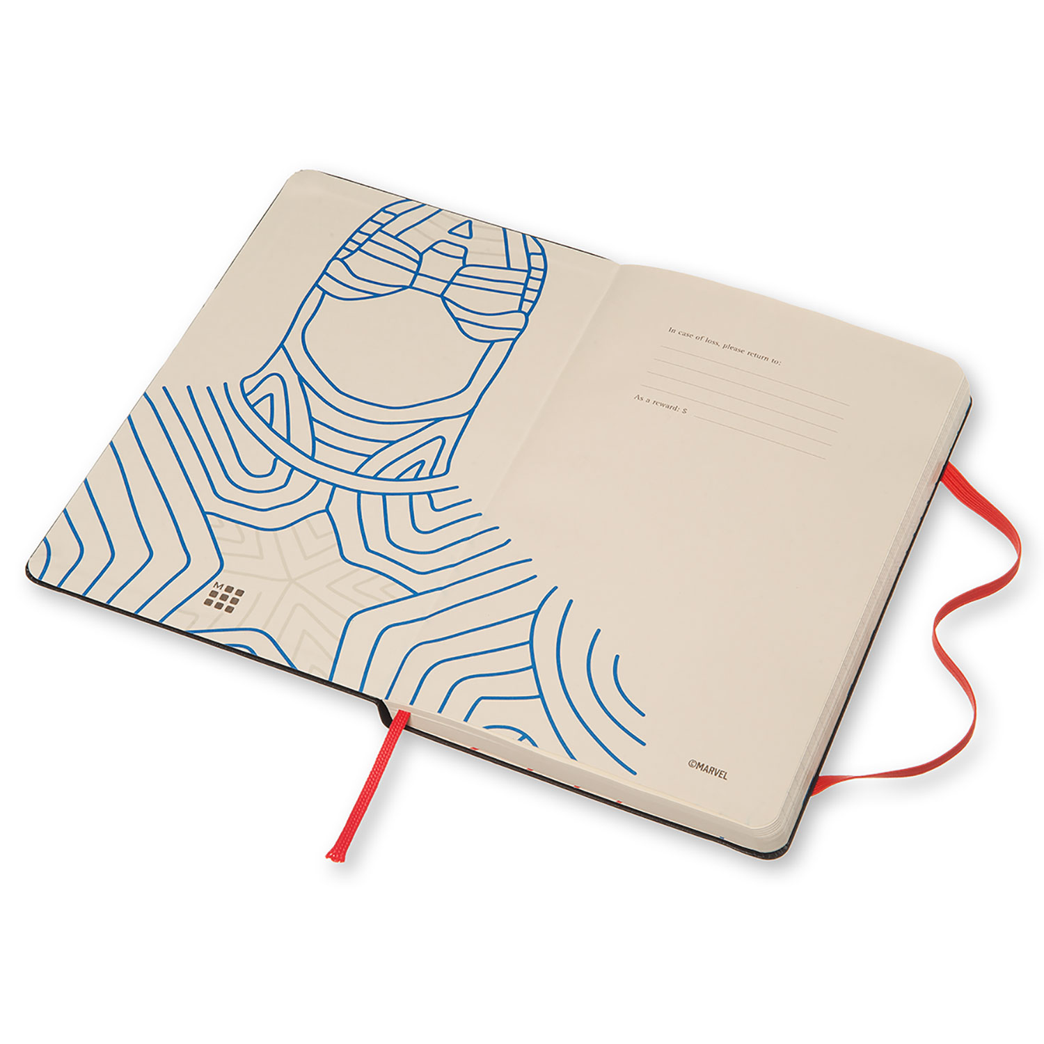 Moleskine The Avengers Captain America Limited Edition Notebook