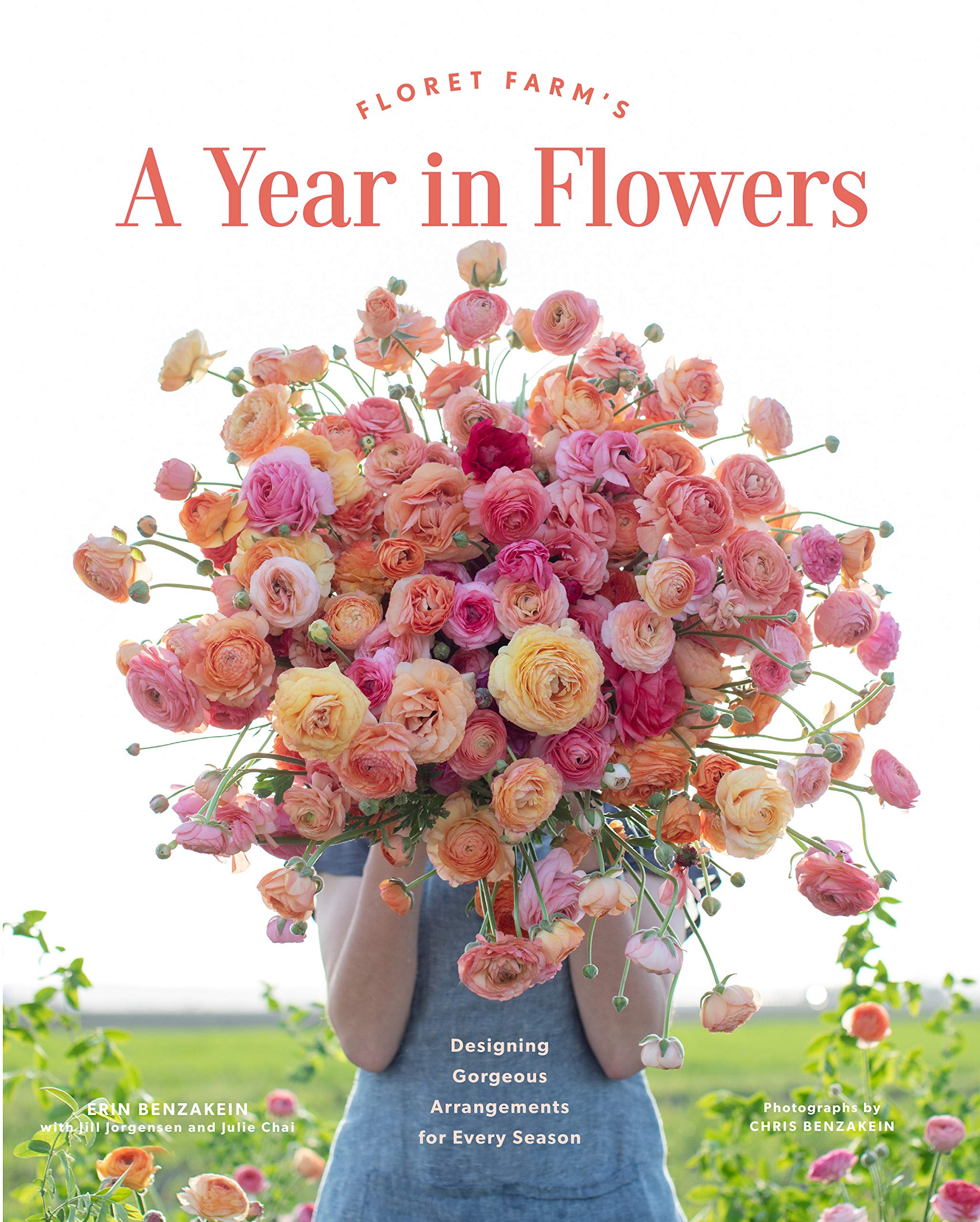 Floret Farm's A Year in Flowers Erin Benzakein