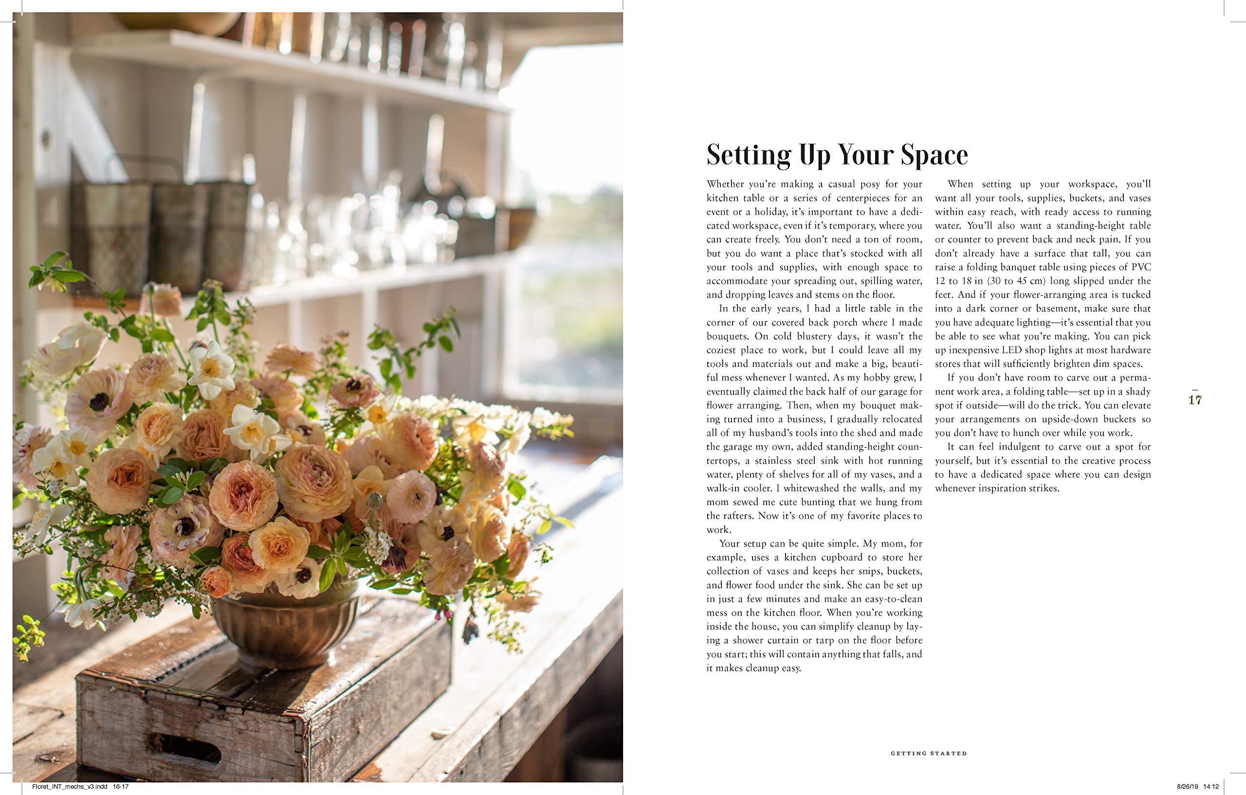 Floret Farm's A Year in Flowers Erin Benzakein