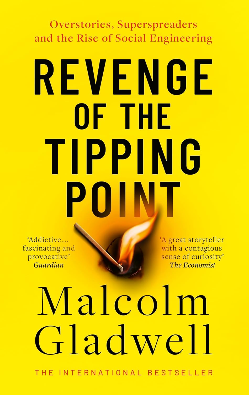 Revenge of the Tipping Point Malcolm Gladwell