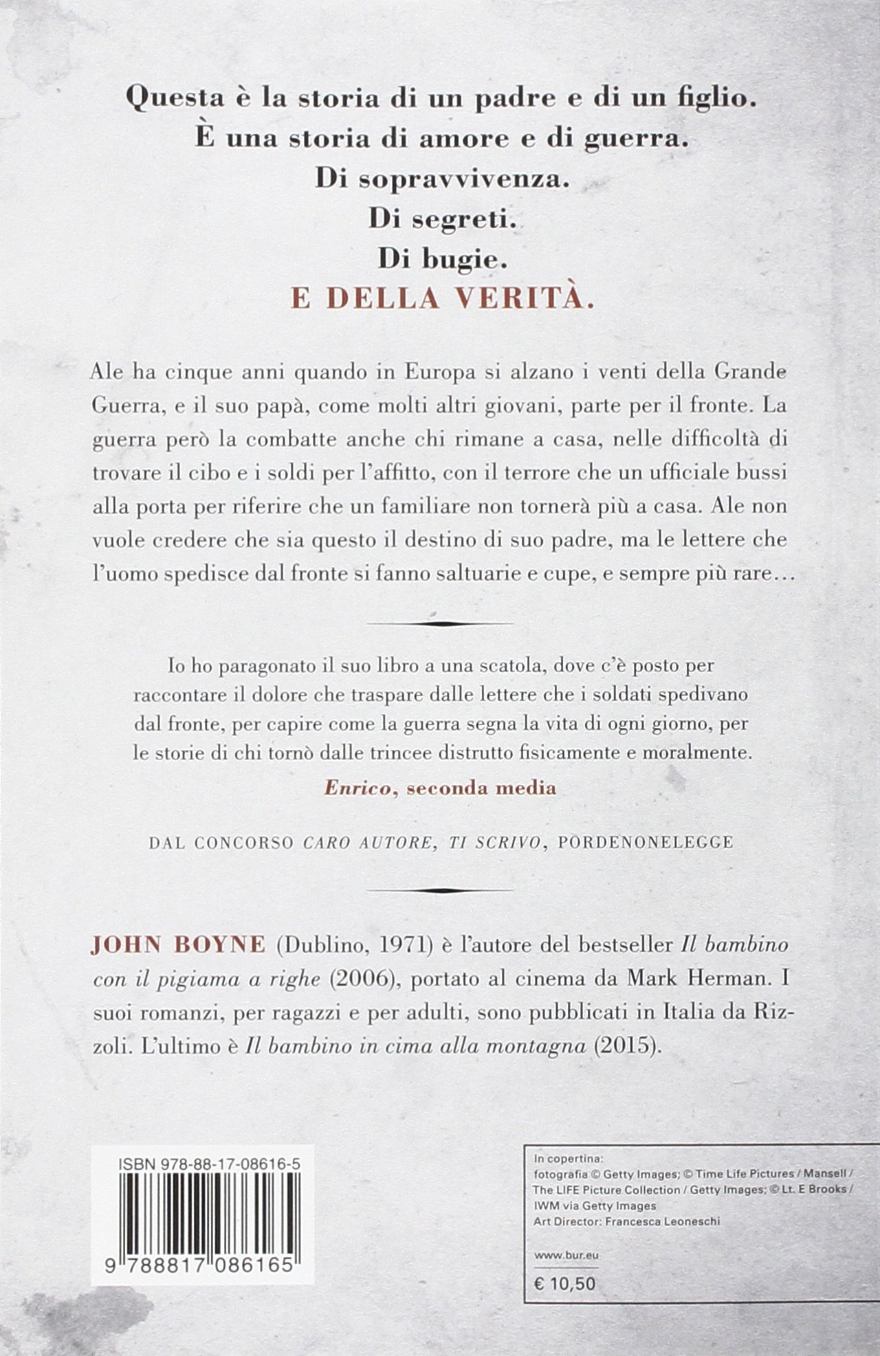 Resta dove sei e poi vai John Boyne