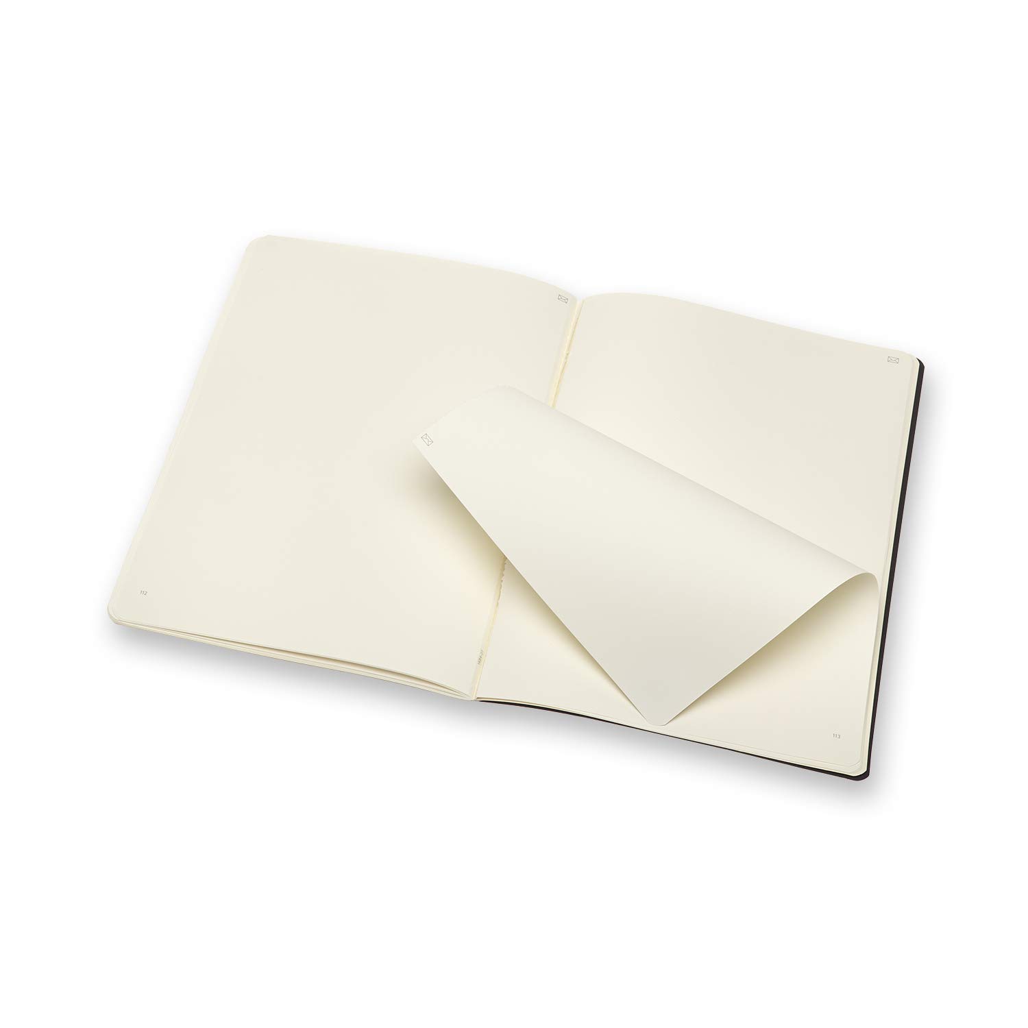 Moleskine Smart Cahier Plain, Extra Large, Black Moleskine