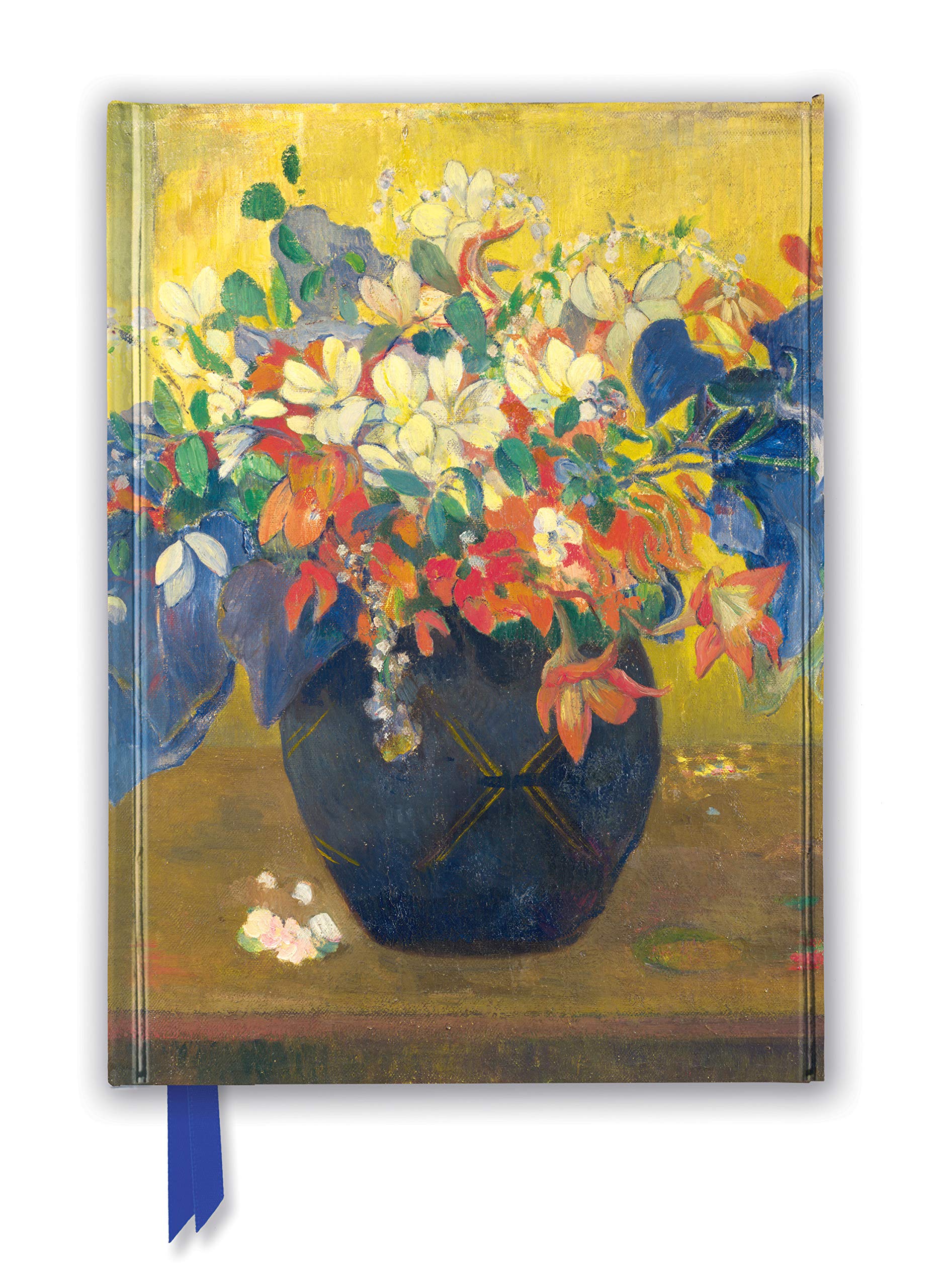 Jurnal Paul Gauguin A Vase of Flowers Flame Tree Publishing