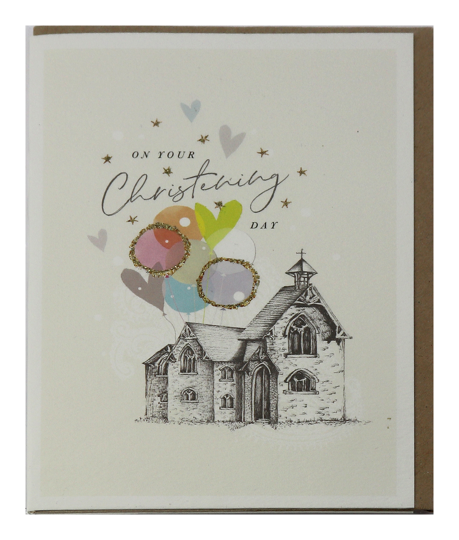 Felicitare On Your Christening Day Stephanie Davies