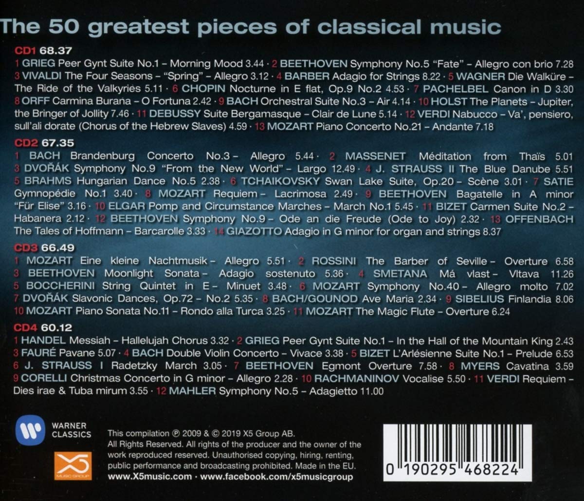 [Fshare] London Philharmonic Orchestra 2011 The 50 Greatest