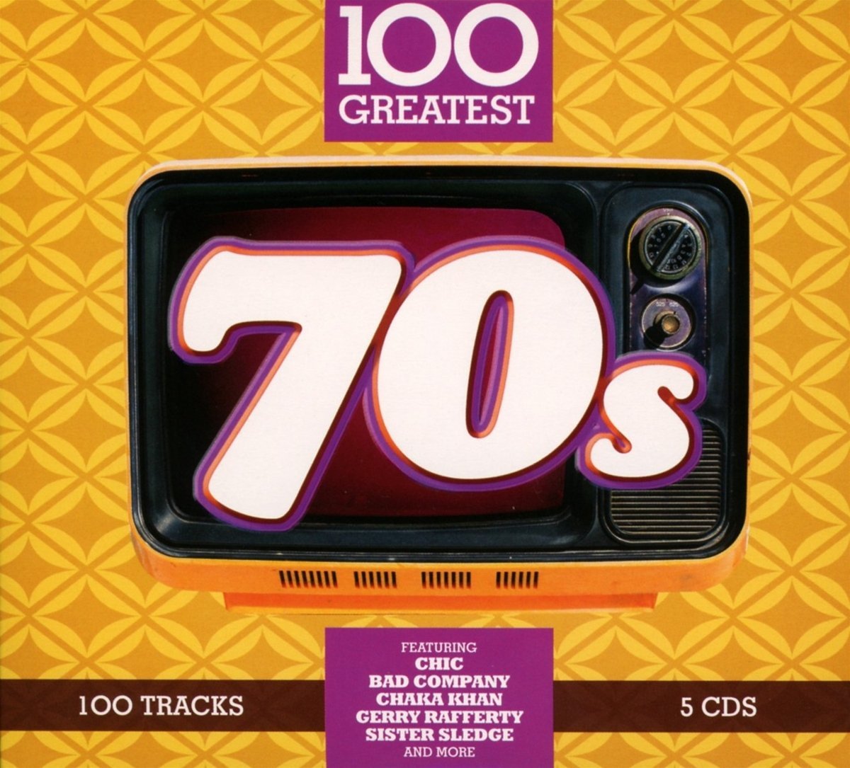 100 Greatest Hits 70s Various Artists