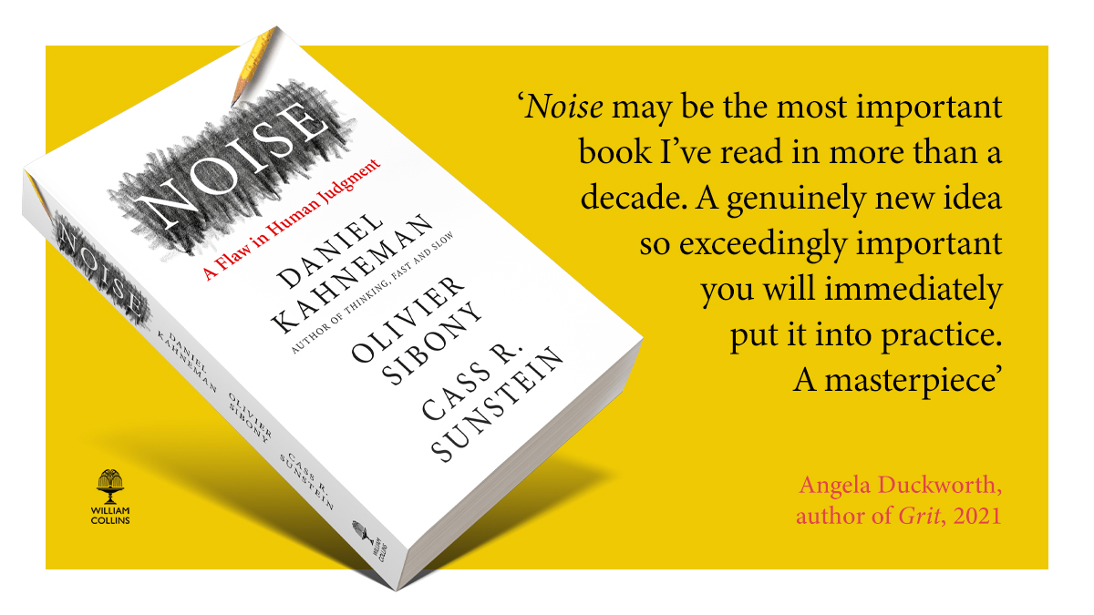 Noise Daniel Kahneman Soundview Book Snap