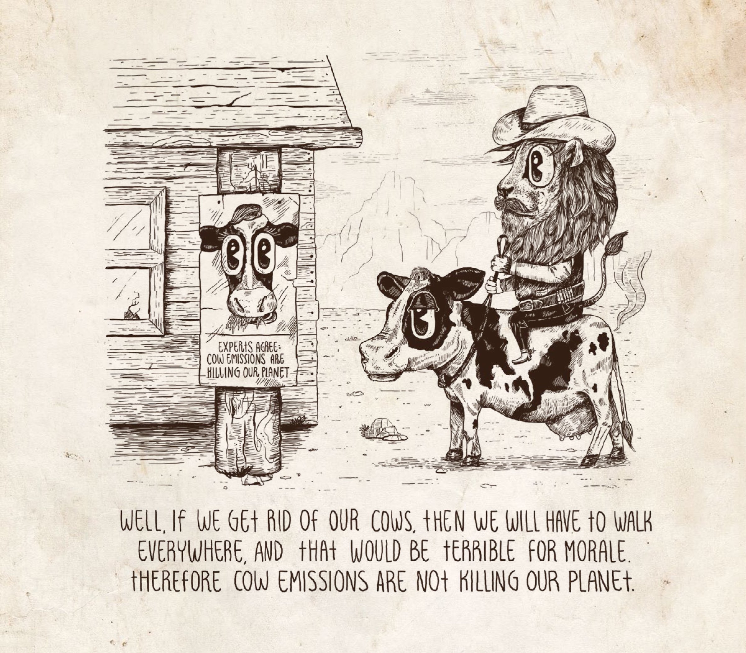 An Illustrated Book of Bad Arguments: Howard Hughes:.