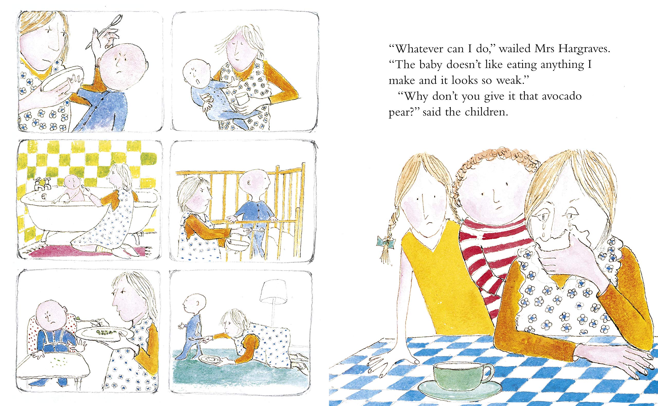 Avocado Baby John Burningham