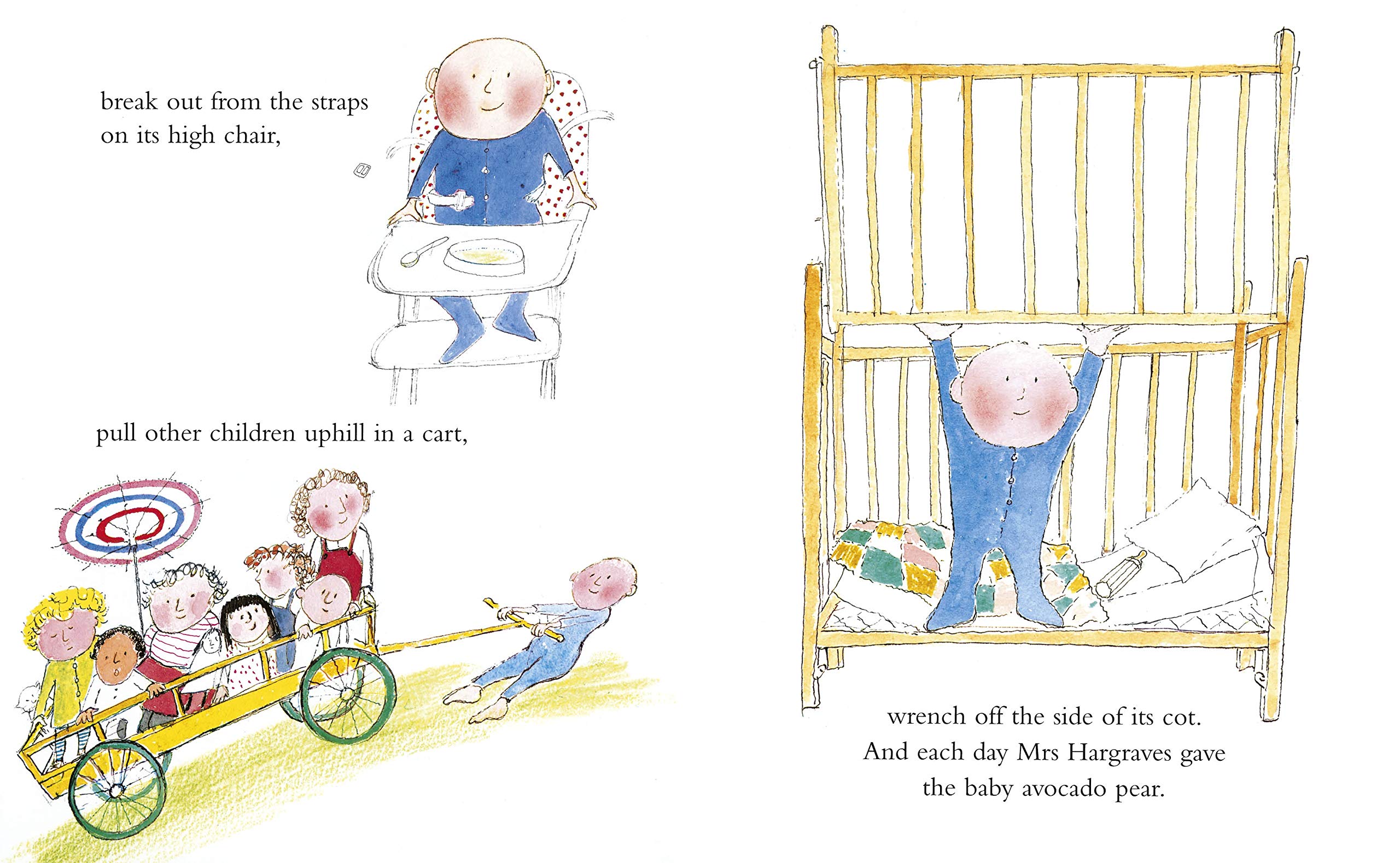 Avocado Baby John Burningham