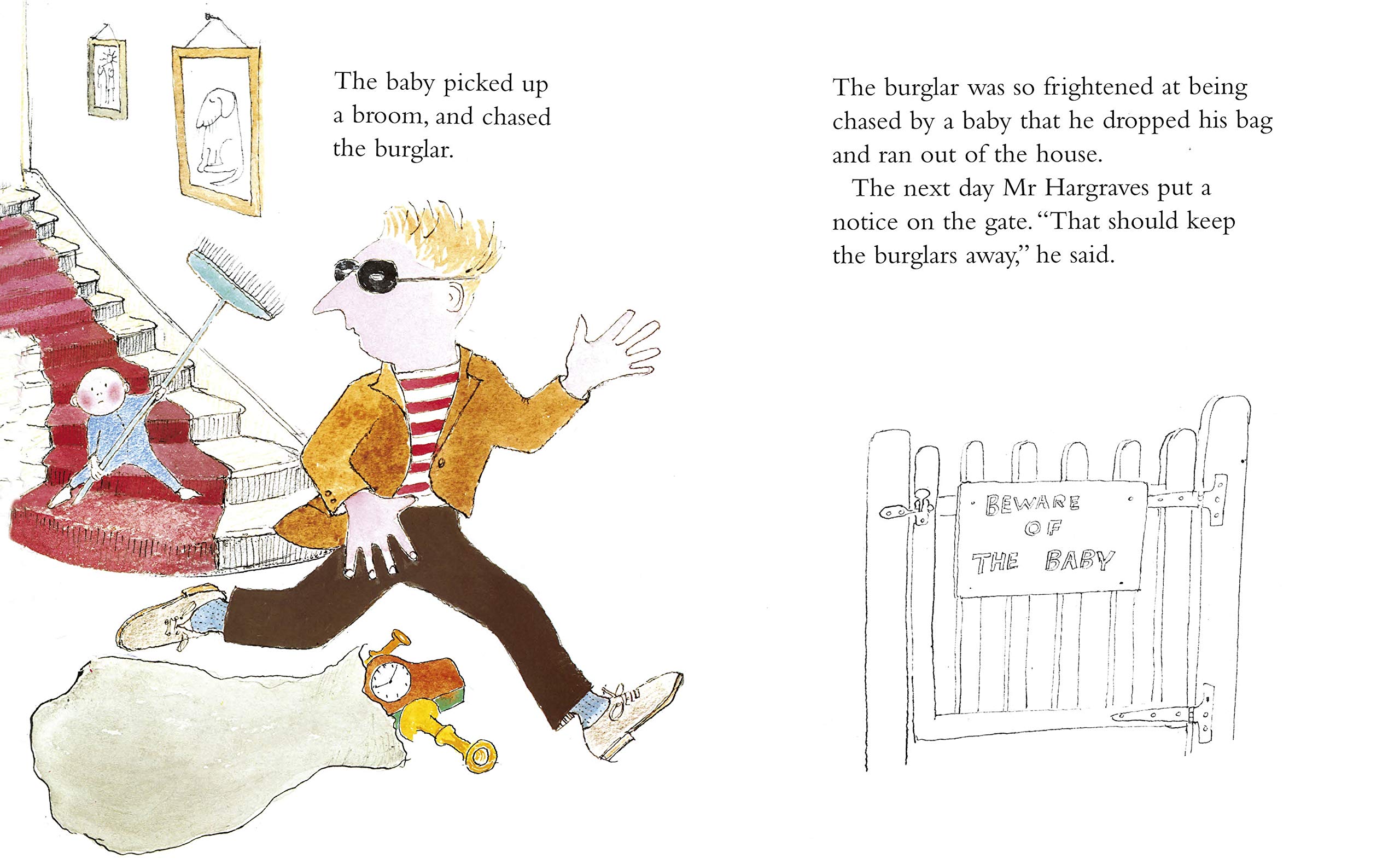 Avocado Baby John Burningham