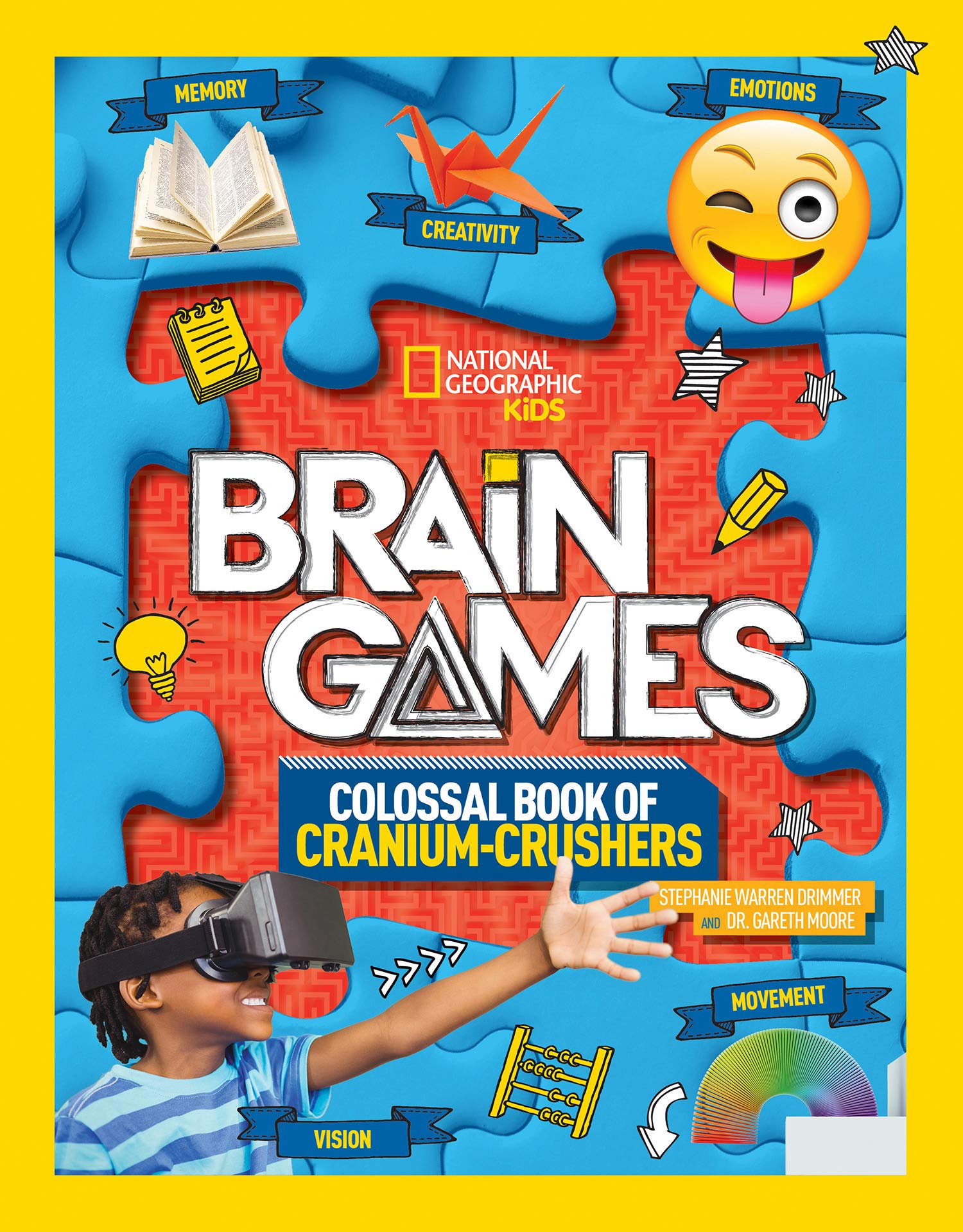 Brain Games Stephanie Warren Drimmer