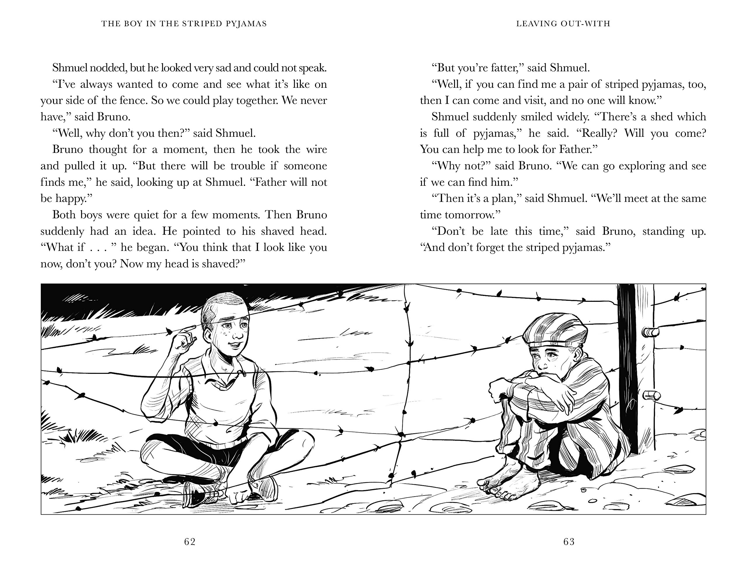 The Boy in Striped Pyjamas John Boyne