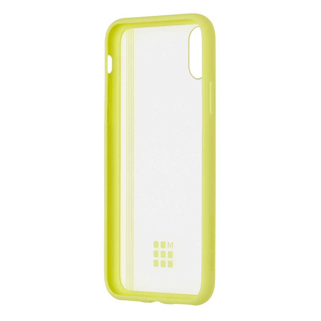 Carcasa iPhone X Elastic Hard Yellow Moleskine