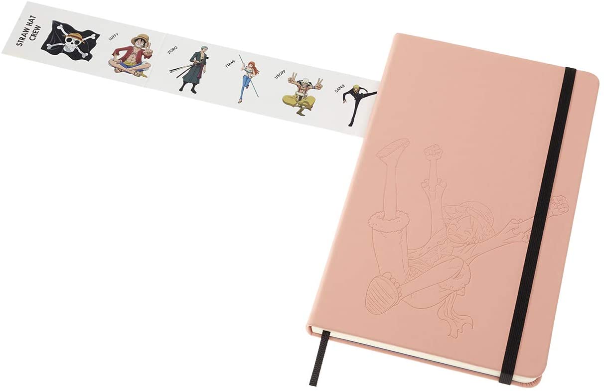 Moleskine One piece Monkey D. Luffy Theme Limited Edition