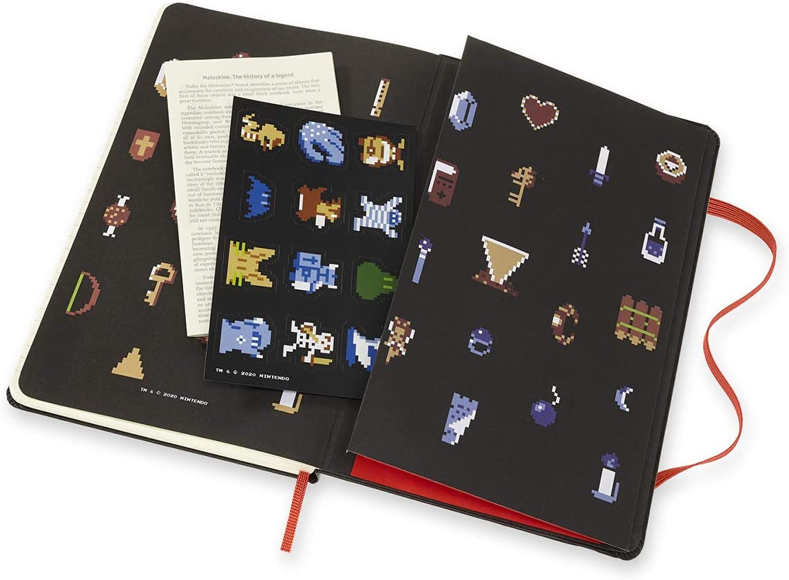 Moleskine The Legend of Zelda Sword Theme Limited Edition