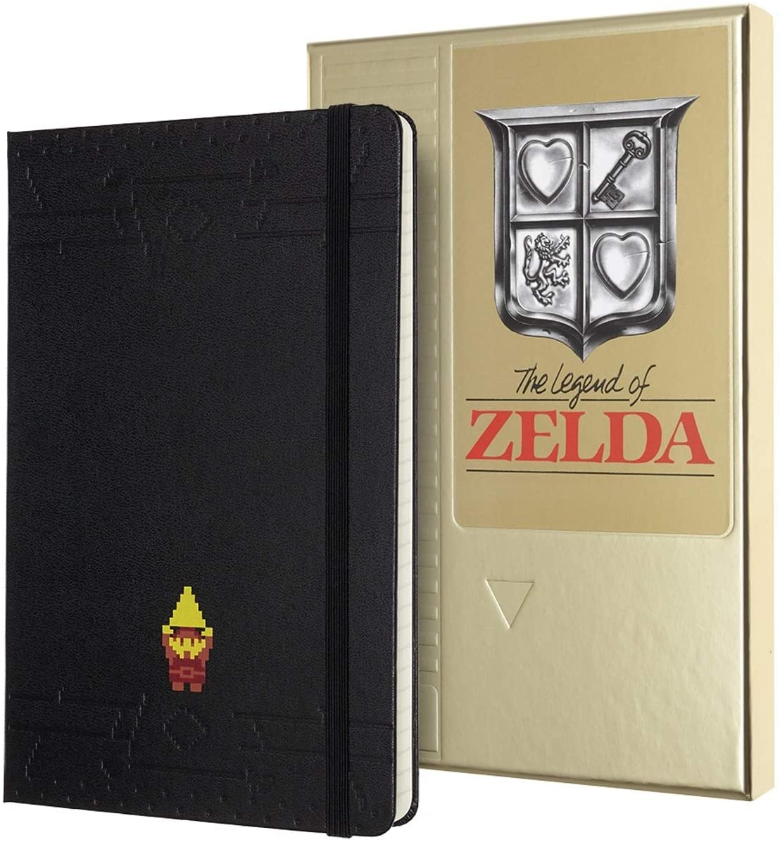 Moleskine The Legend of Zelda Limited Edition Ruled Notebook