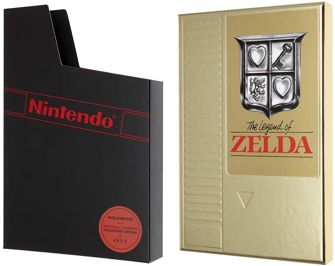 Moleskine The Legend of Zelda Limited Edition Ruled Notebook